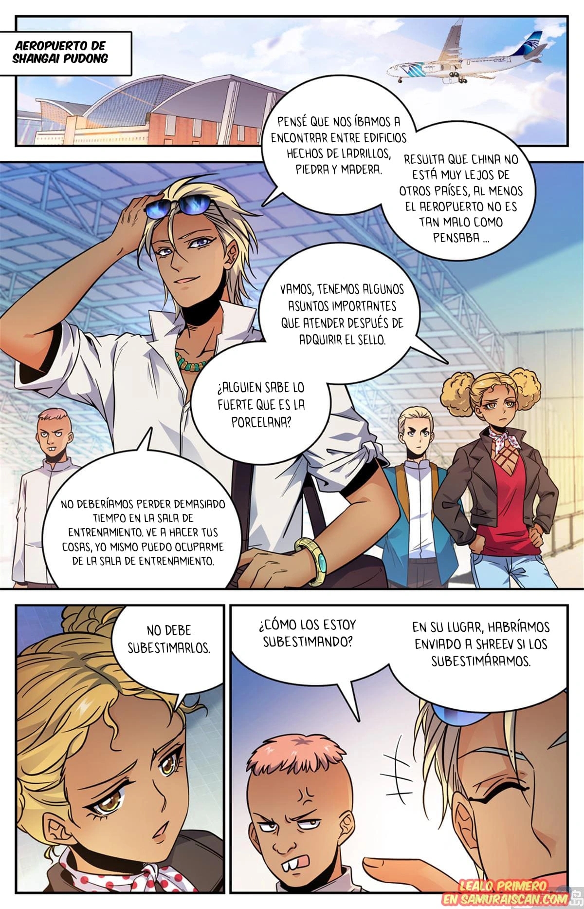 Versatile Mage Capítulo 534 - Página 10 en español