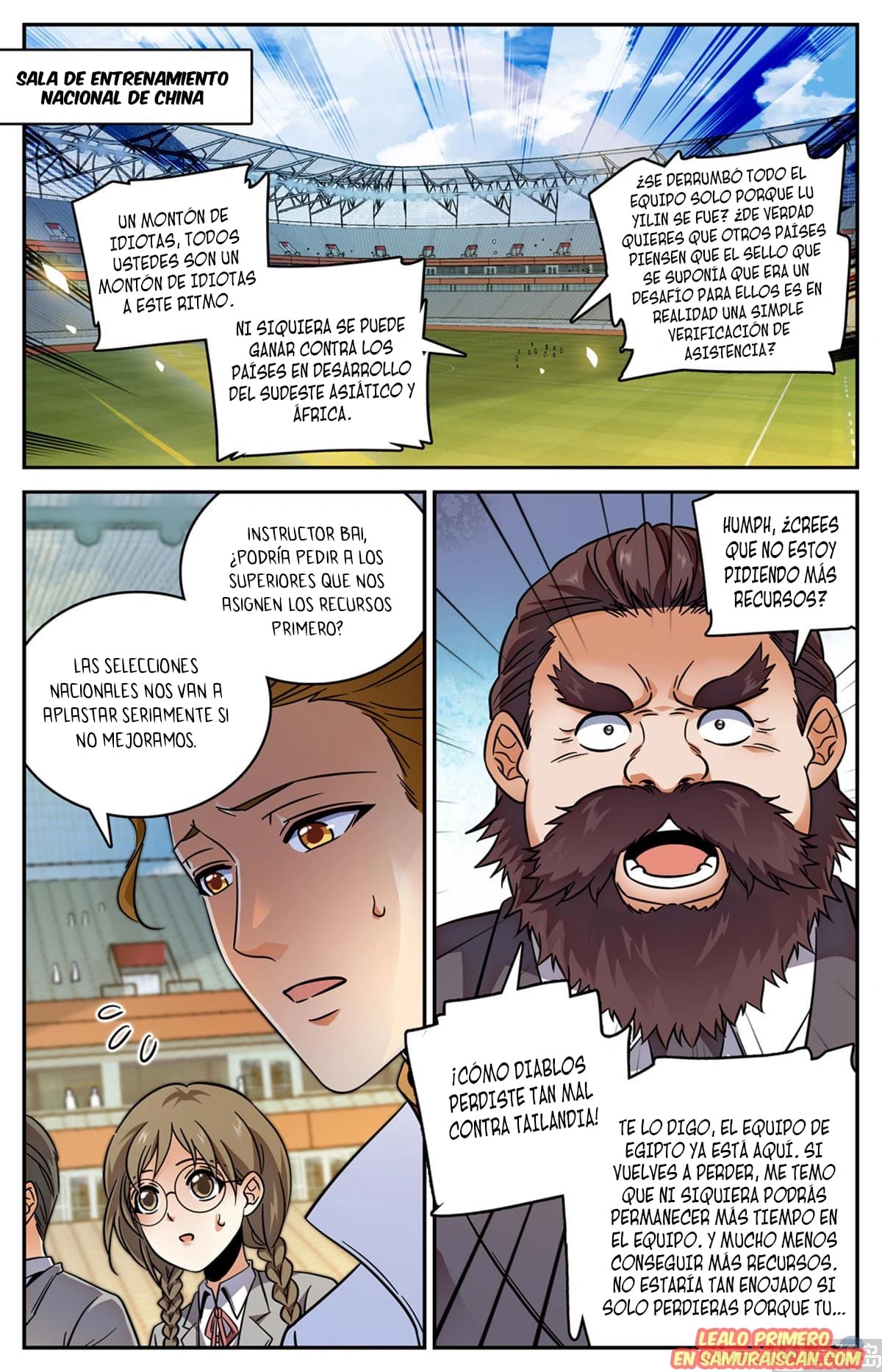 Versatile Mage Capítulo 534 - Página 11 en español