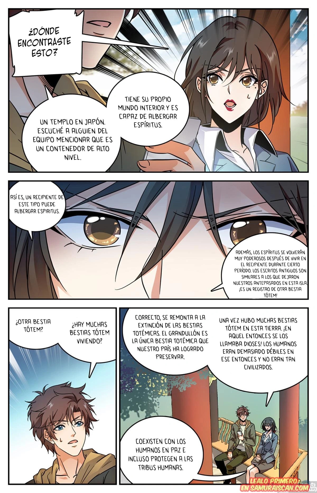 Versatile Mage Capítulo 534 - Página 3 en español