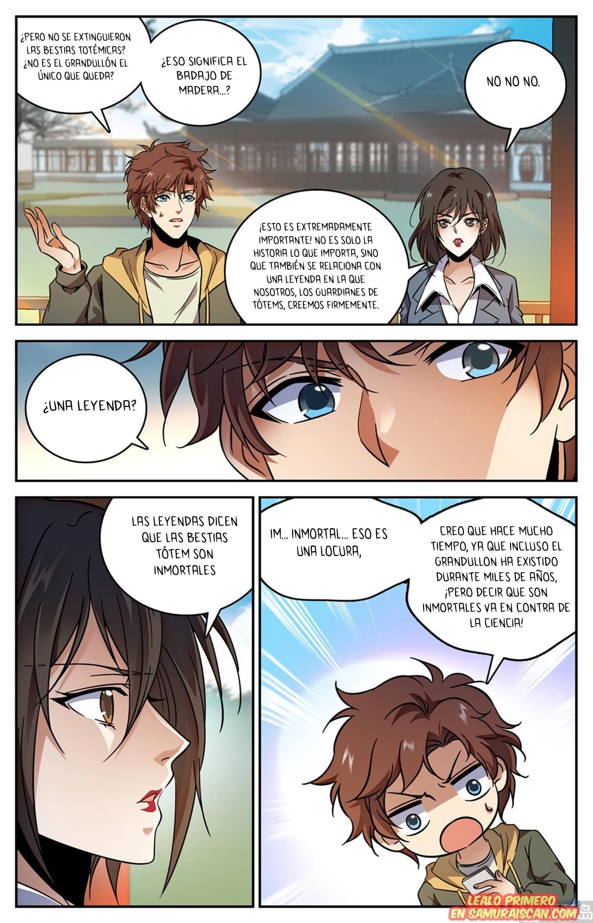 Versatile Mage Capítulo 534 - Página 4 en español