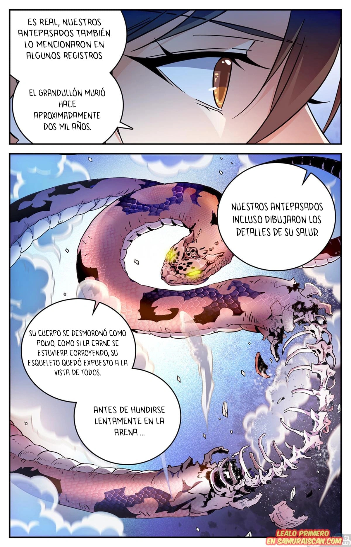 Versatile Mage Capítulo 534 - Página 5 en español