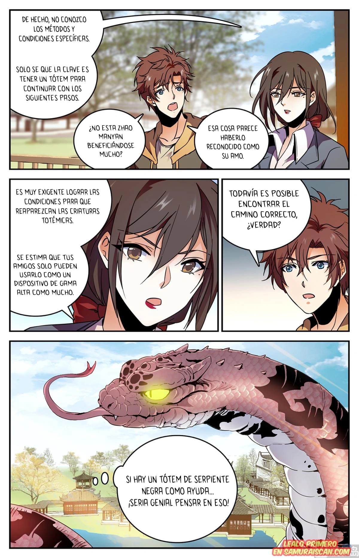 Versatile Mage Capítulo 534 - Página 7 en español