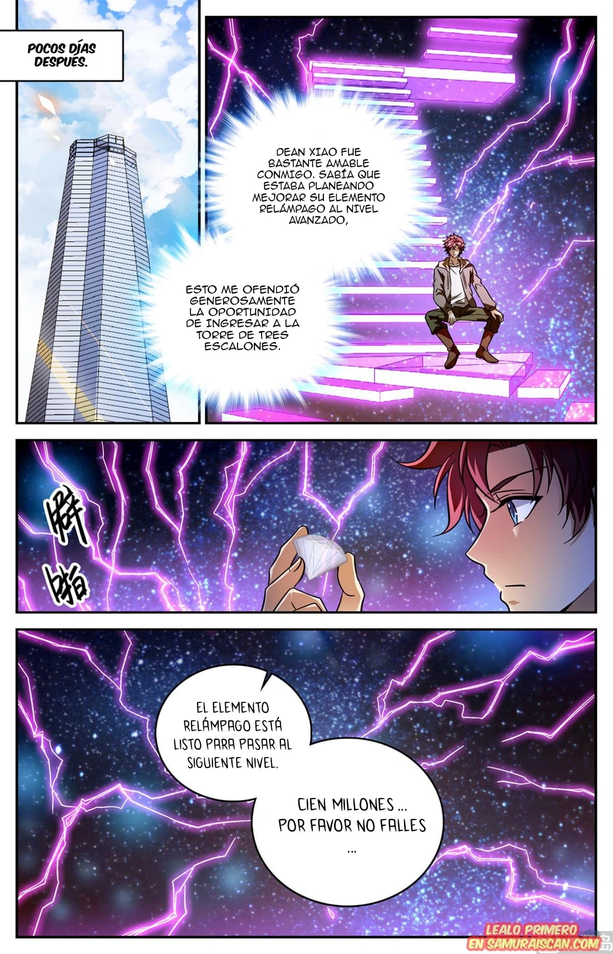 Versatile Mage Capítulo 534 - Página 9 en español
