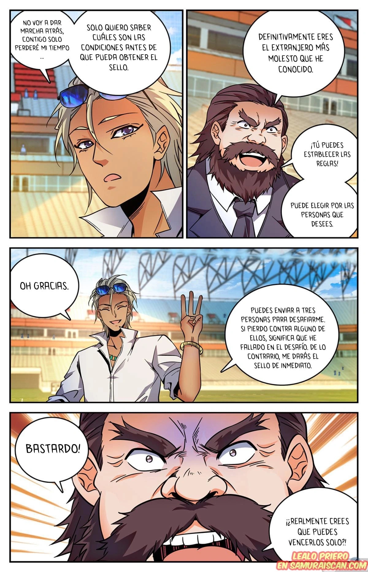 Versatile Mage Capítulo 535 - Página 3 en español