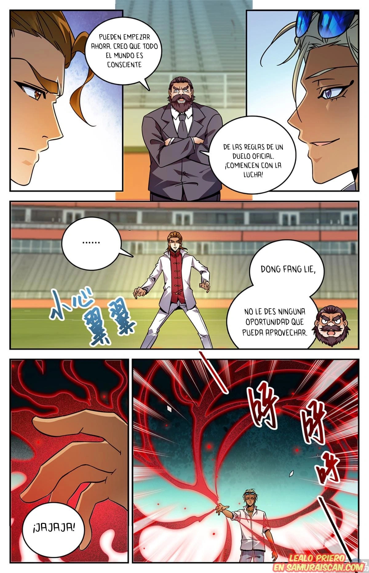 Versatile Mage Capítulo 535 - Página 5 en español