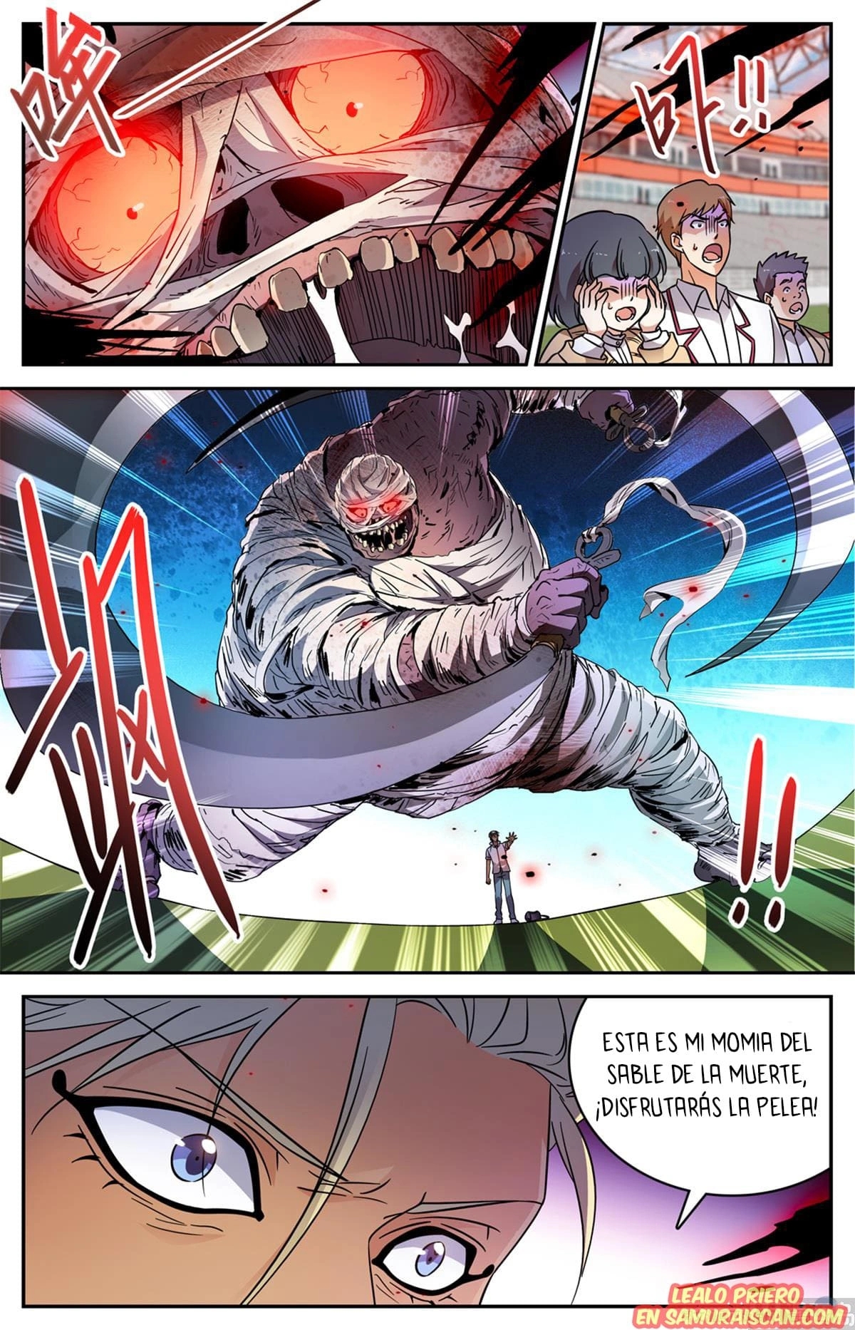 Versatile Mage Capítulo 536 - Página 11 en español