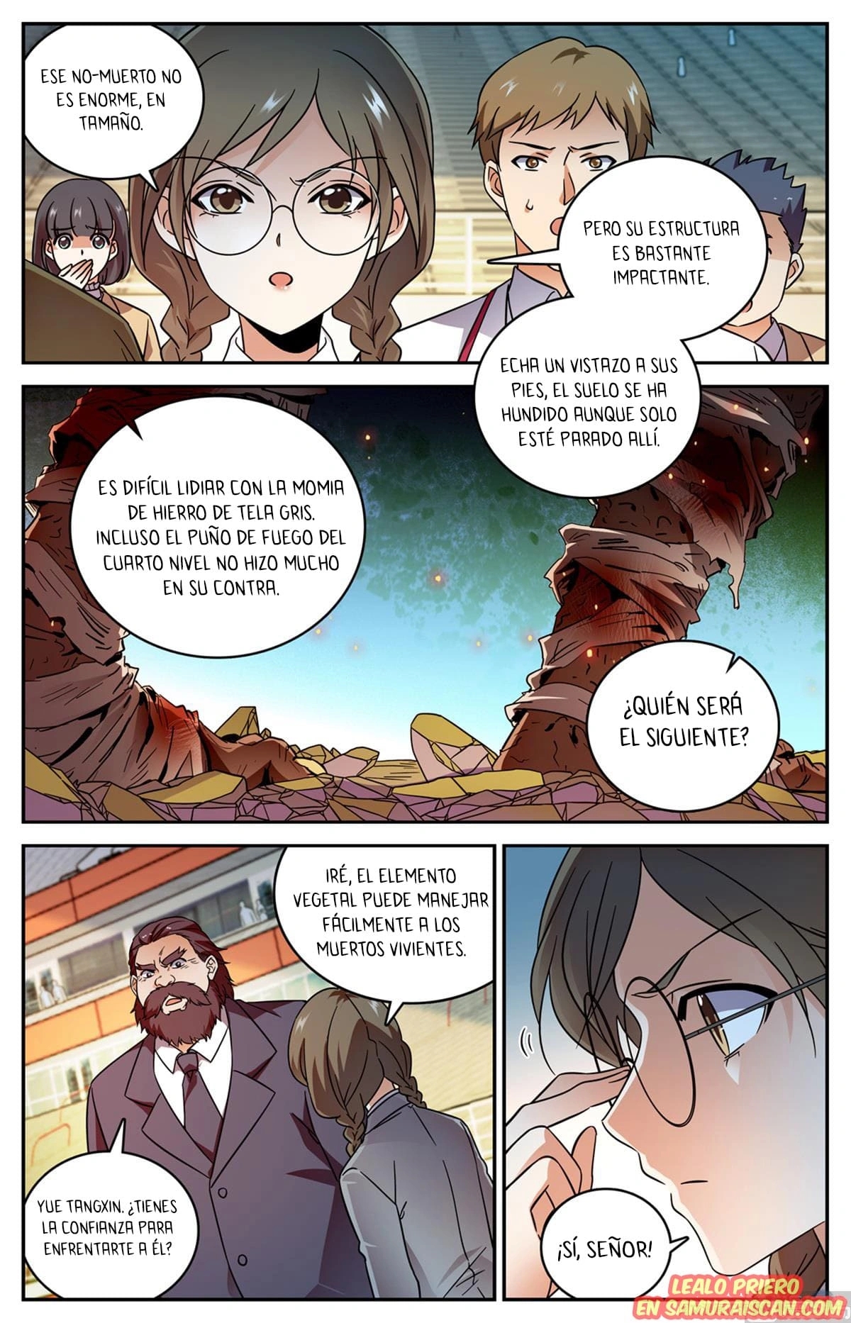 Versatile Mage Capítulo 536 - Página 3 en español
