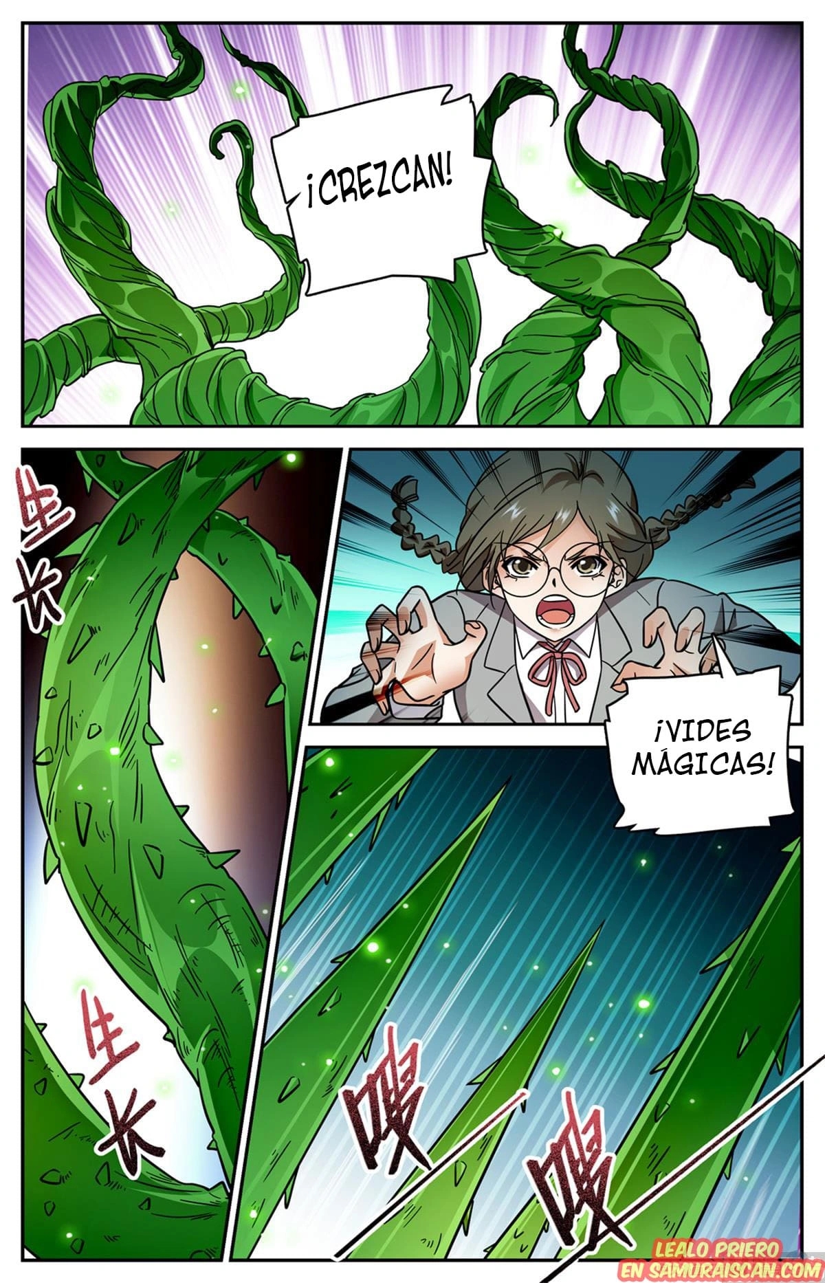 Versatile Mage Capítulo 536 - Página 6 en español