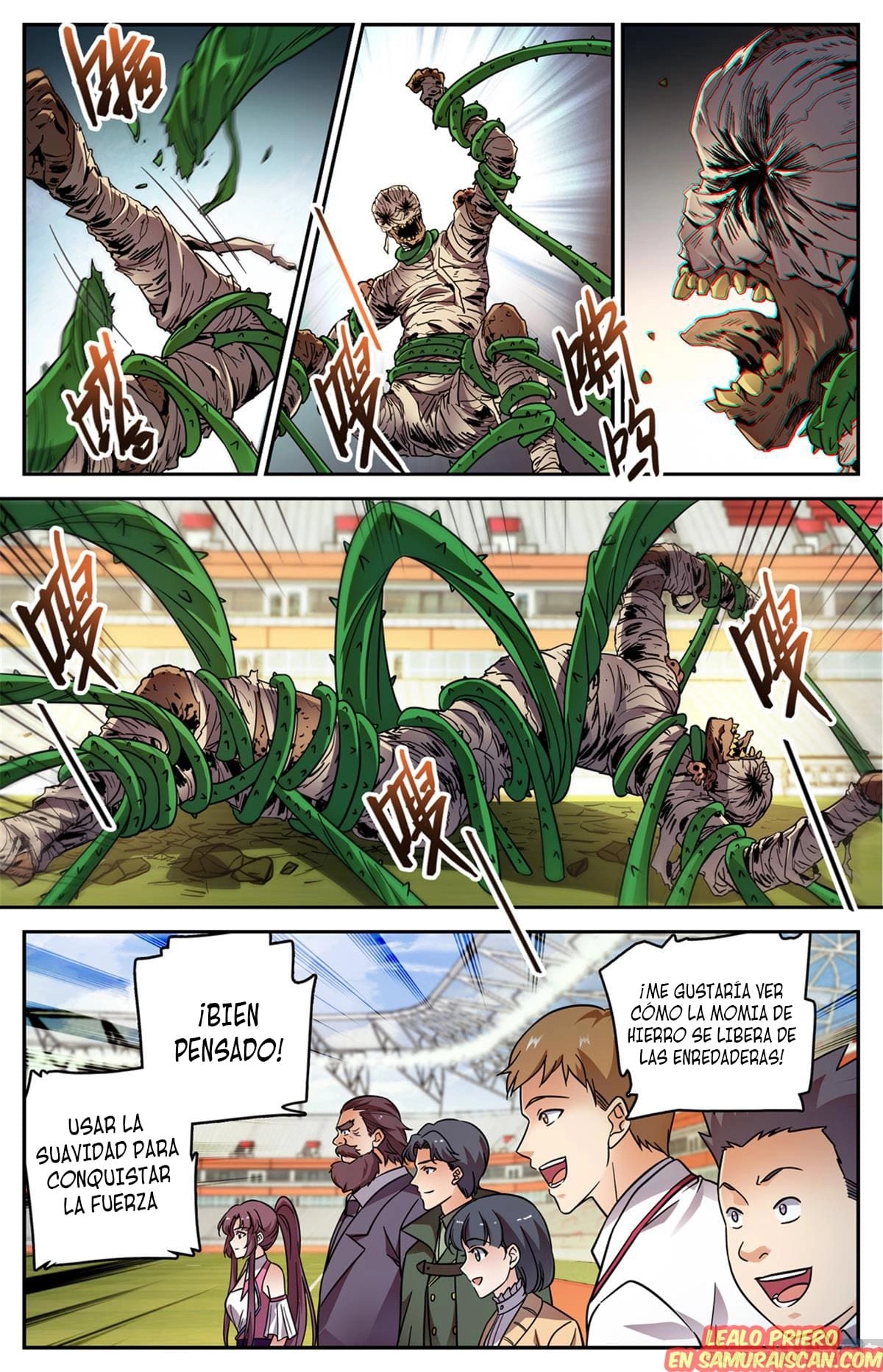 Versatile Mage Capítulo 536 - Página 8 en español