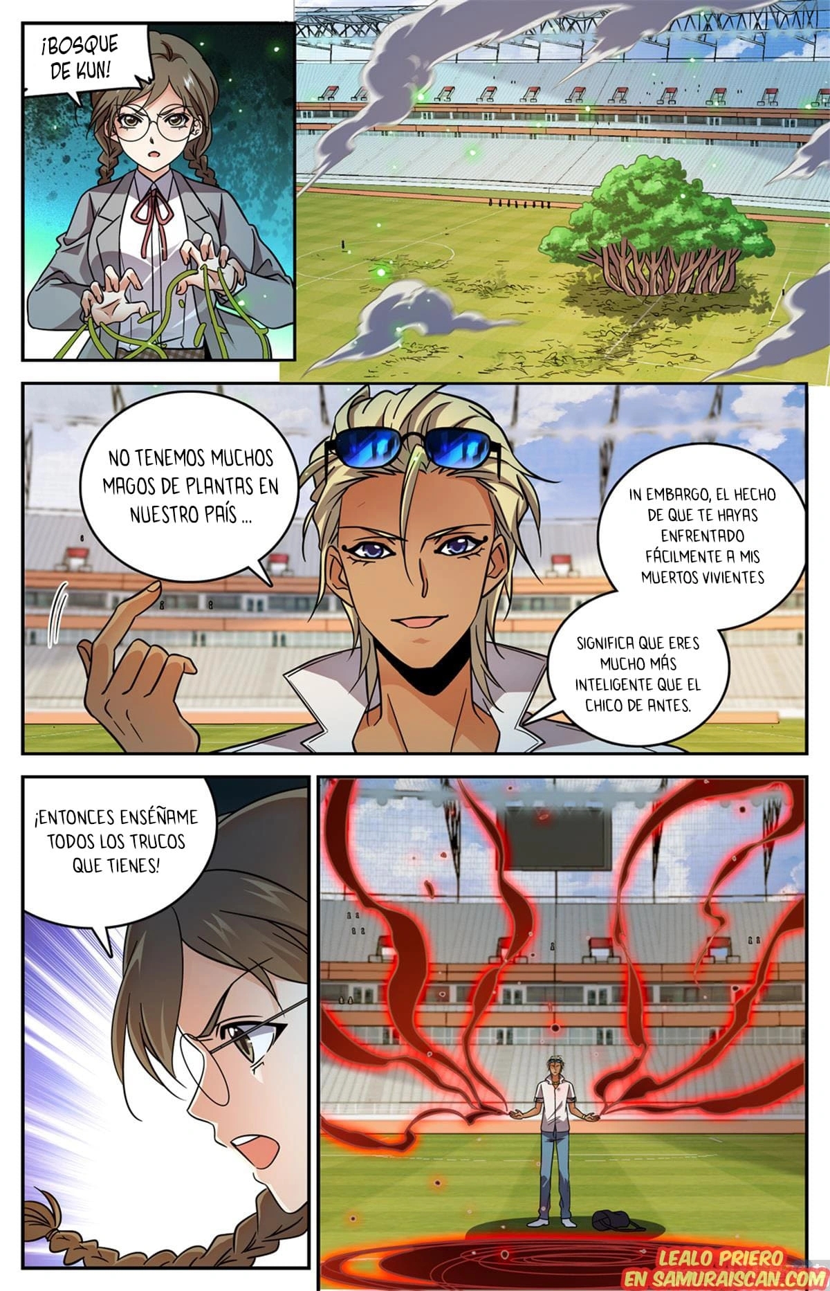 Versatile Mage Capítulo 536 - Página 9 en español