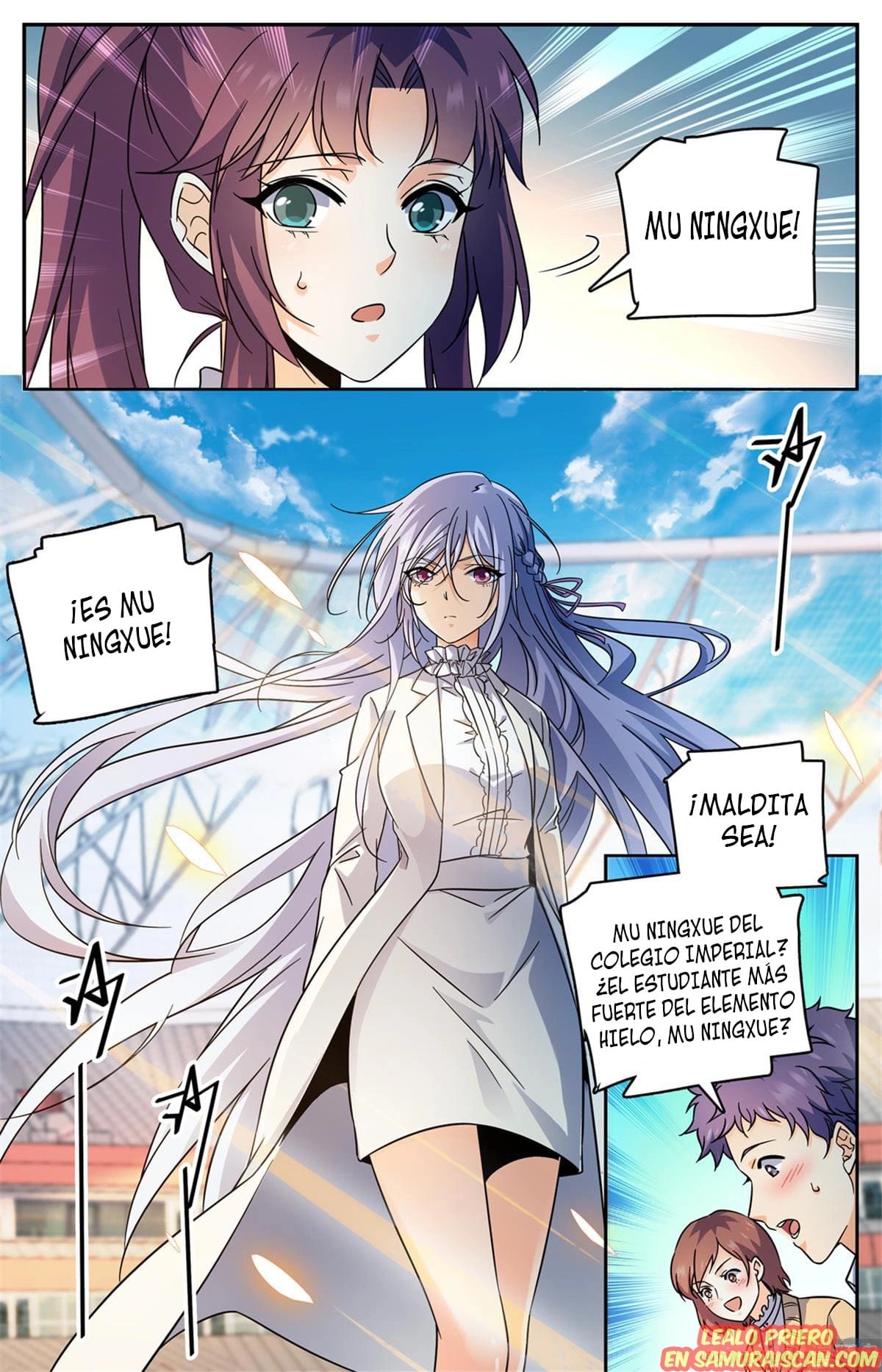 Versatile Mage Capítulo 537 - Página 10 en español