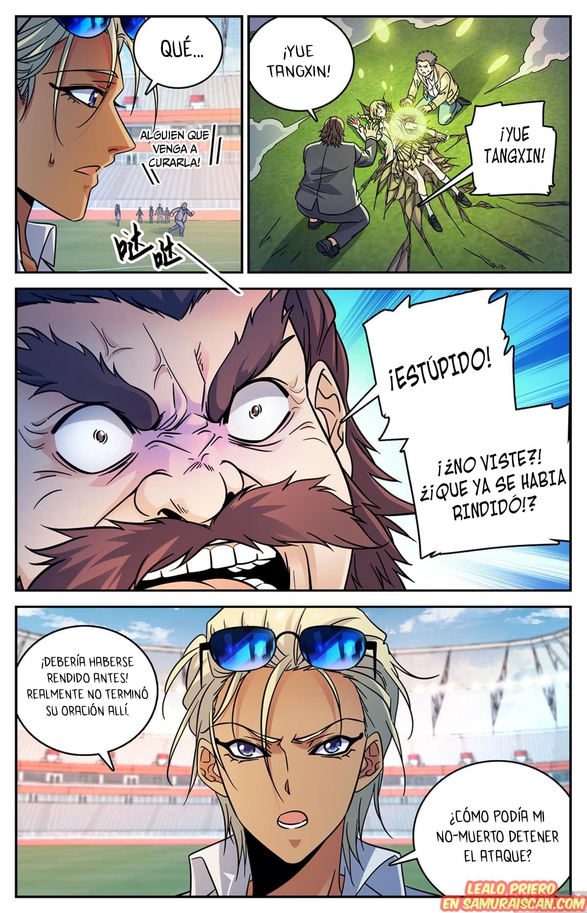 Versatile Mage Capítulo 537 - Página 3 en español