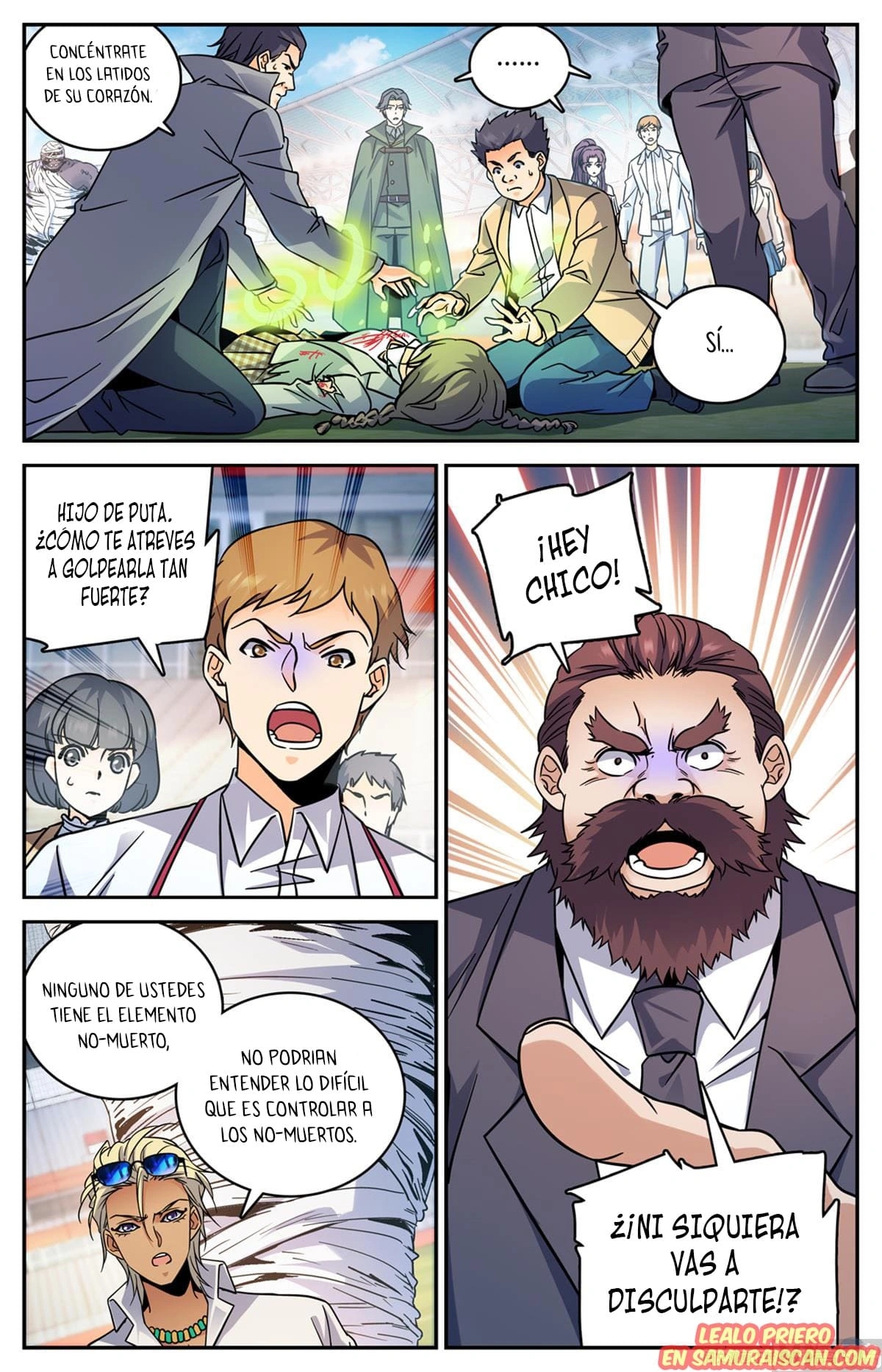 Versatile Mage Capítulo 537 - Página 6 en español