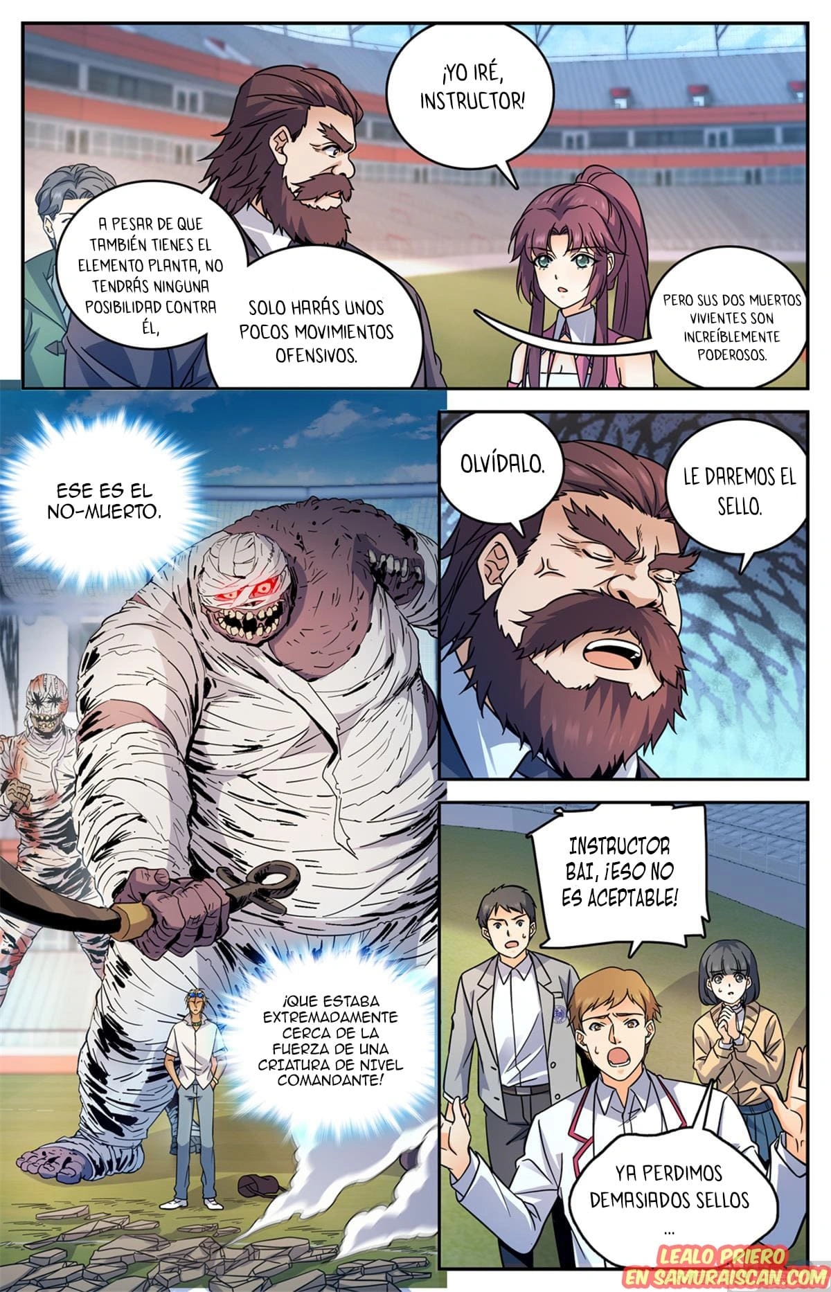 Versatile Mage Capítulo 537 - Página 8 en español