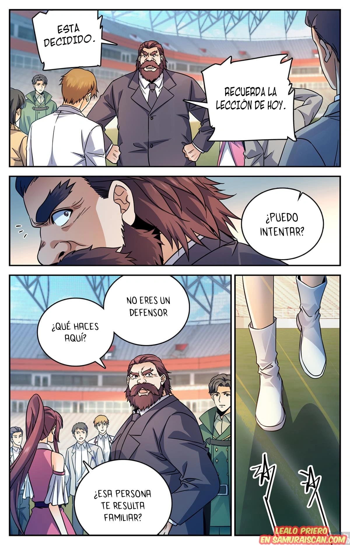 Versatile Mage Capítulo 537 - Página 9 en español