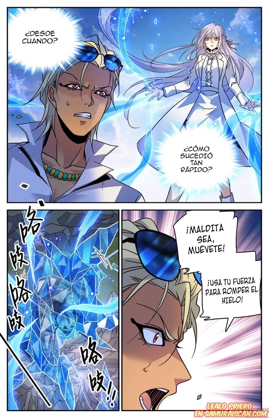 Versatile Mage Capítulo 538 - Página 11 en español