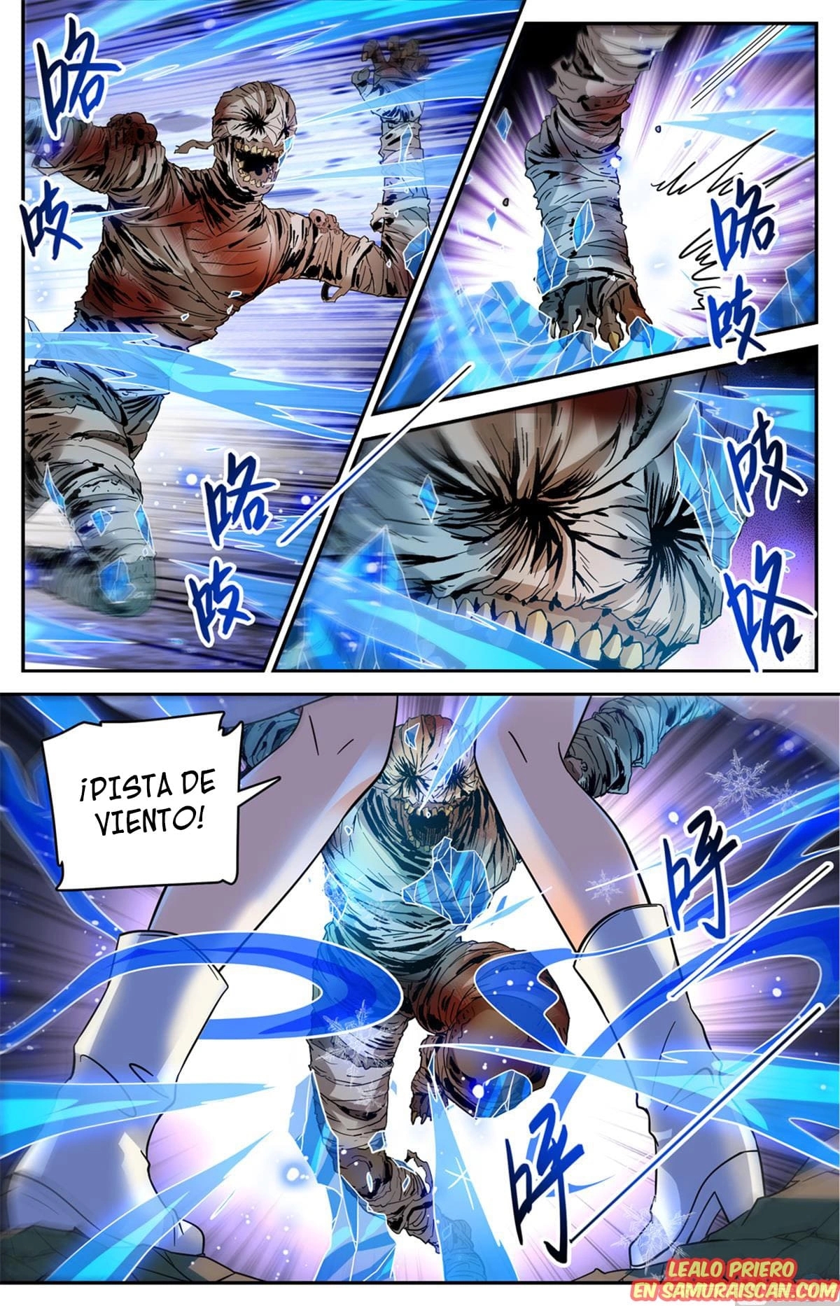 Versatile Mage Capítulo 538 - Página 5 en español