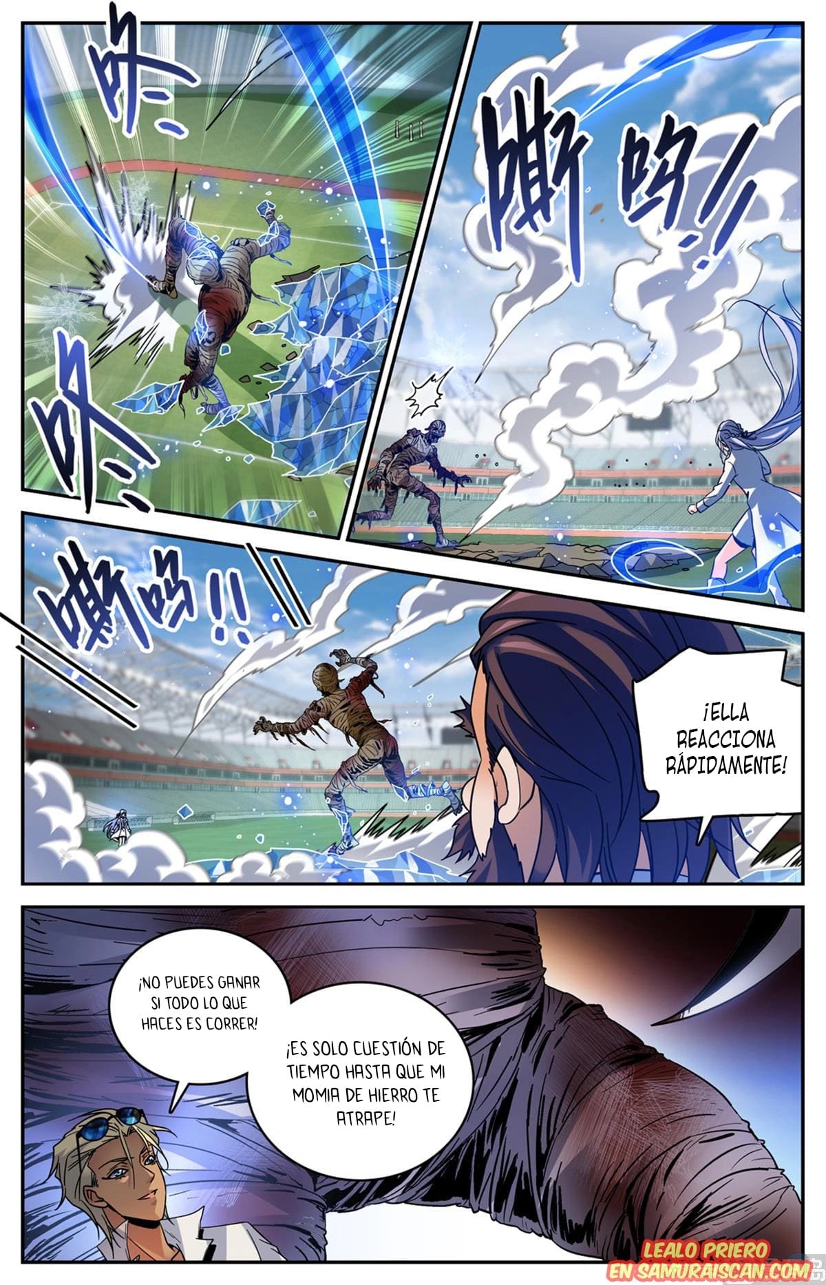 Versatile Mage Capítulo 538 - Página 7 en español