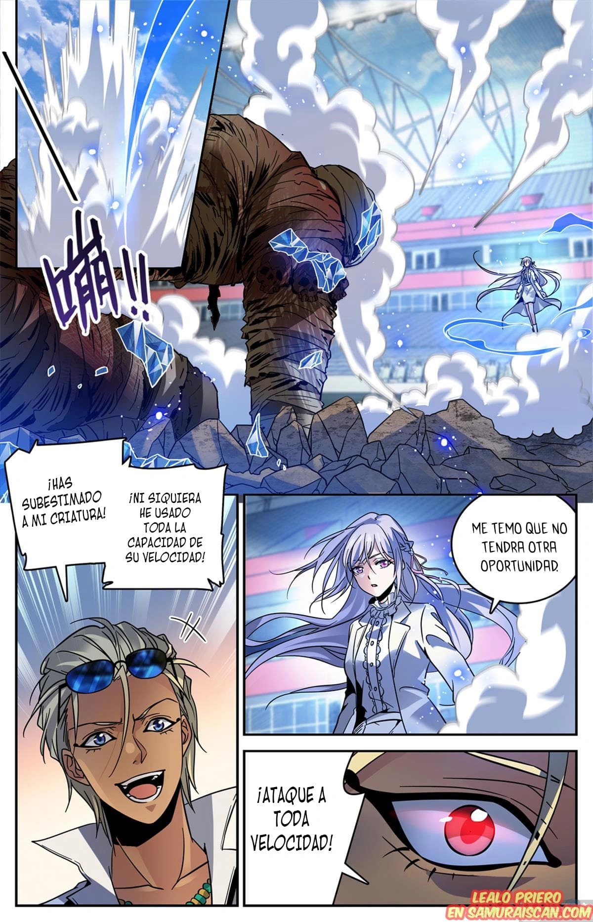Versatile Mage Capítulo 538 - Página 8 en español