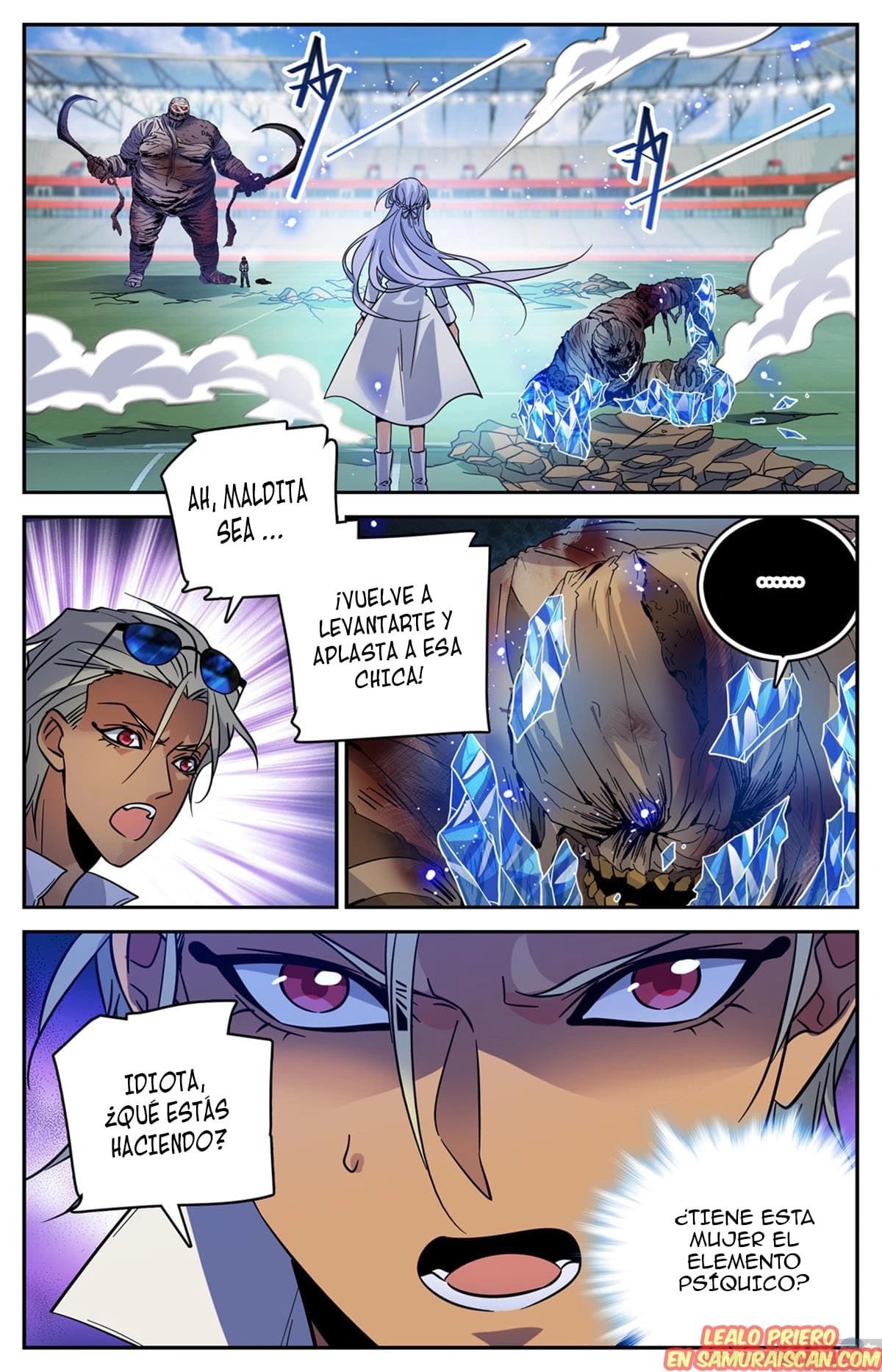 Versatile Mage Capítulo 538 - Página 9 en español