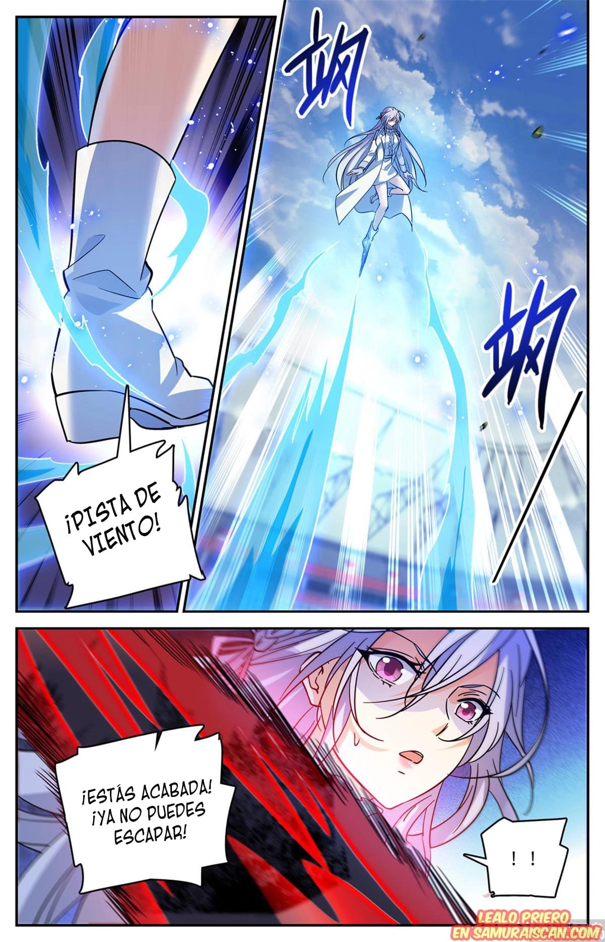 Versatile Mage Capítulo 539 - Página 10 en español