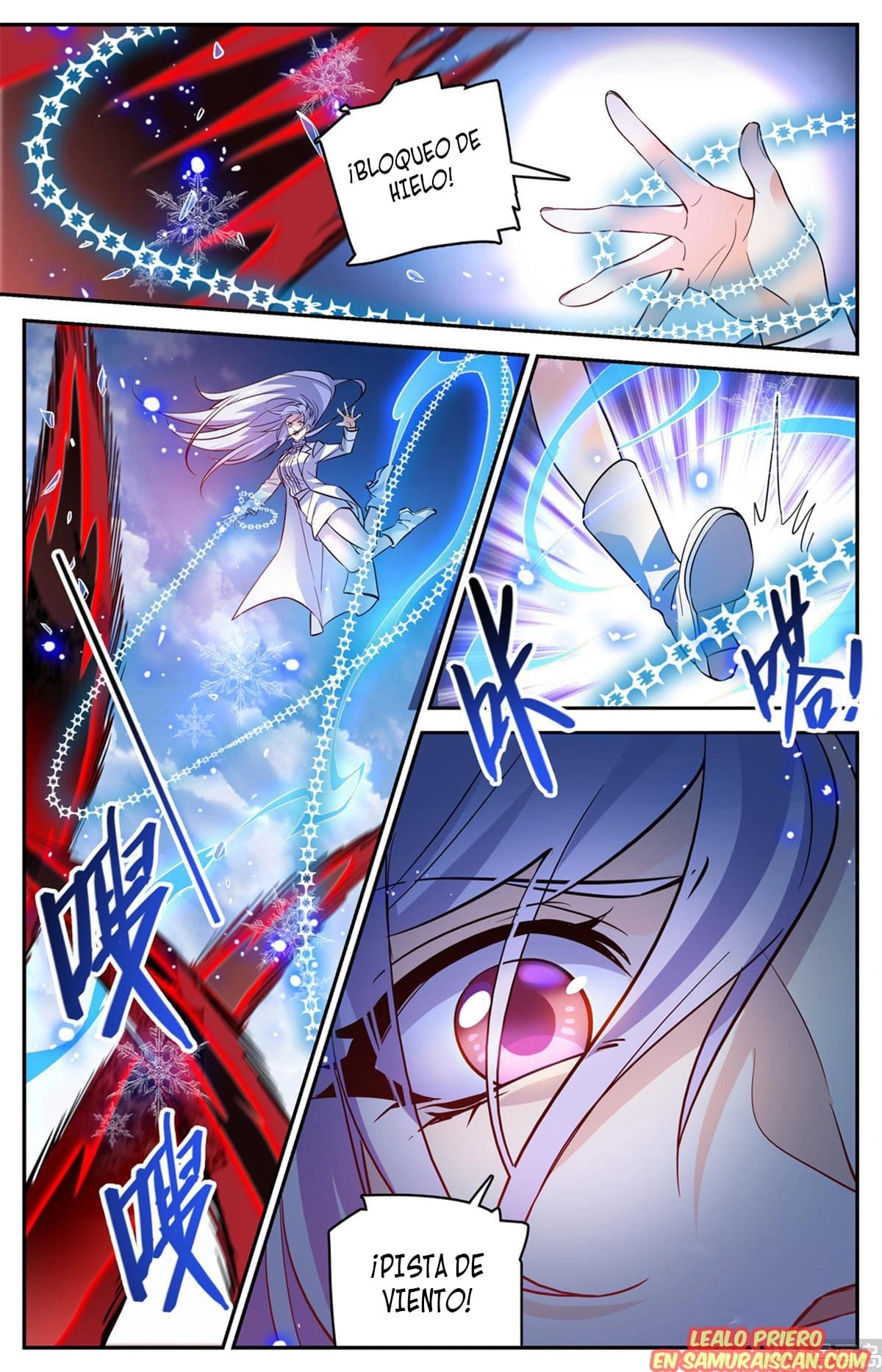 Versatile Mage Capítulo 539 - Página 11 en español