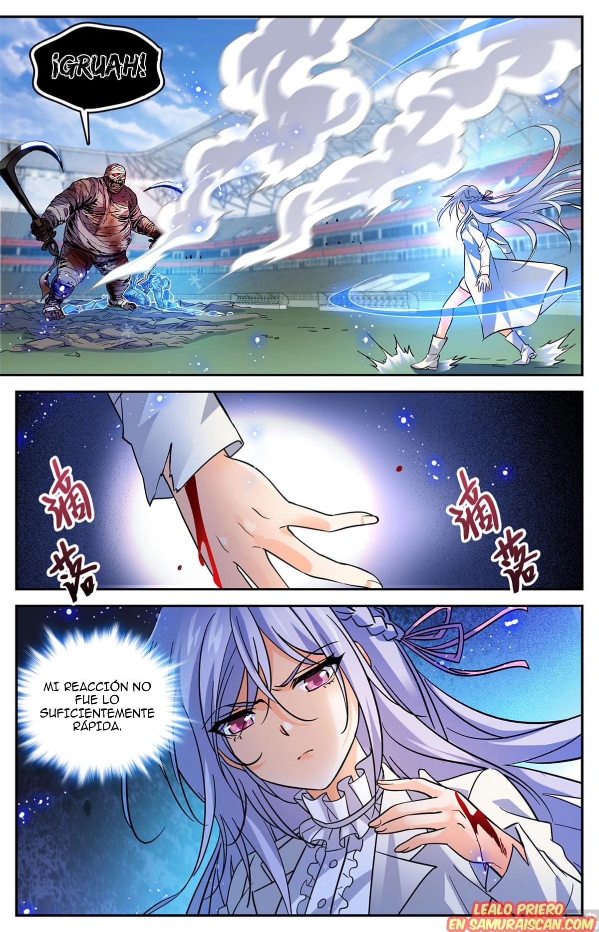 Versatile Mage Capítulo 539 - Página 3 en español