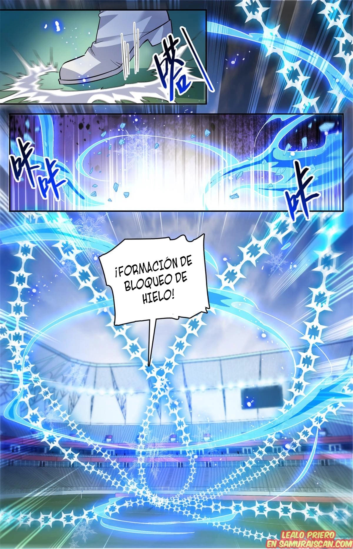 Versatile Mage Capítulo 539 - Página 4 en español