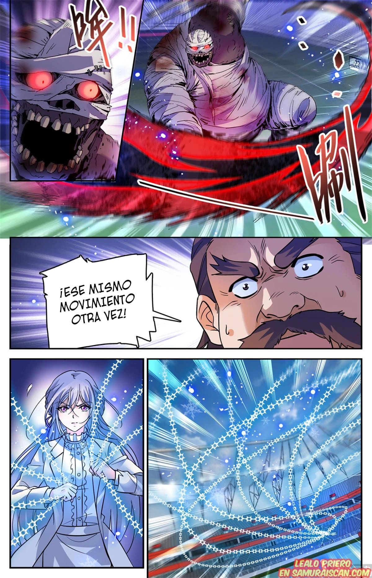 Versatile Mage Capítulo 539 - Página 5 en español