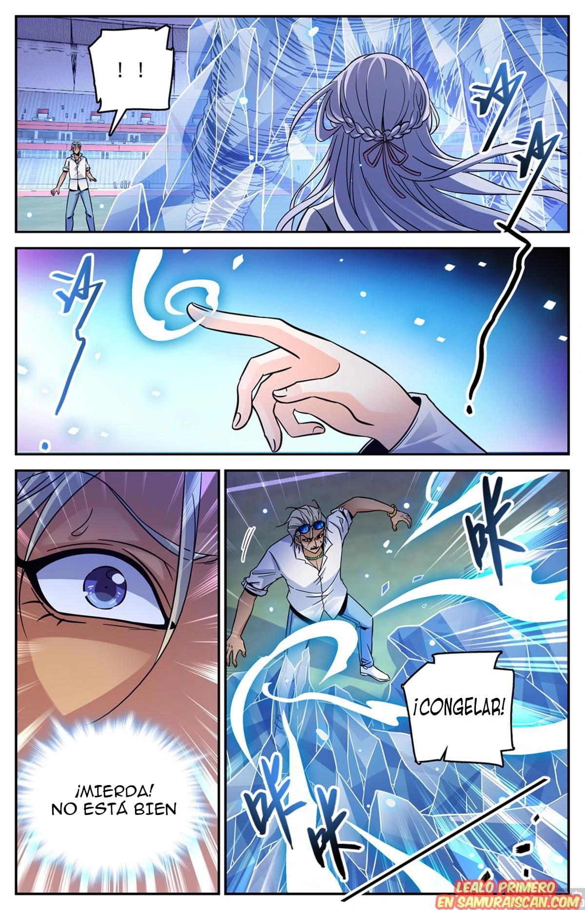 Versatile Mage Capítulo 540 - Página 10 en español