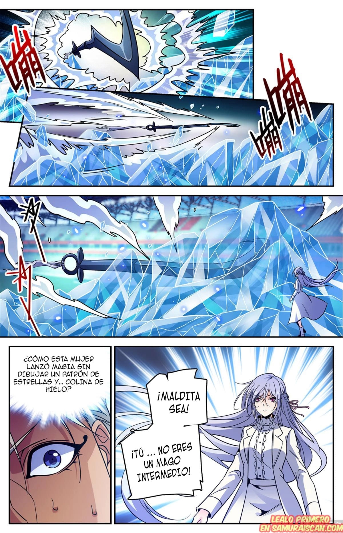 Versatile Mage Capítulo 540 - Página 6 en español