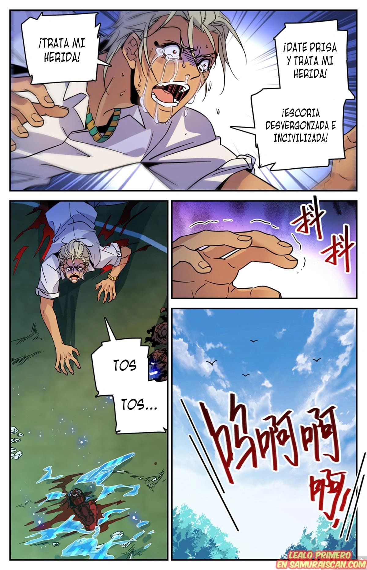 Versatile Mage Capítulo 541 - Página 10 en español
