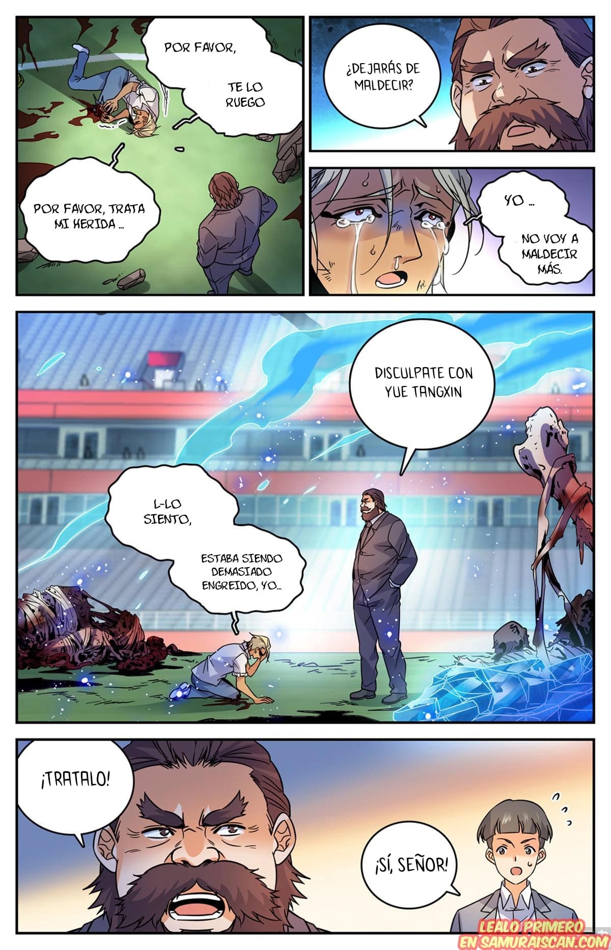 Versatile Mage Capítulo 541 - Página 12 en español