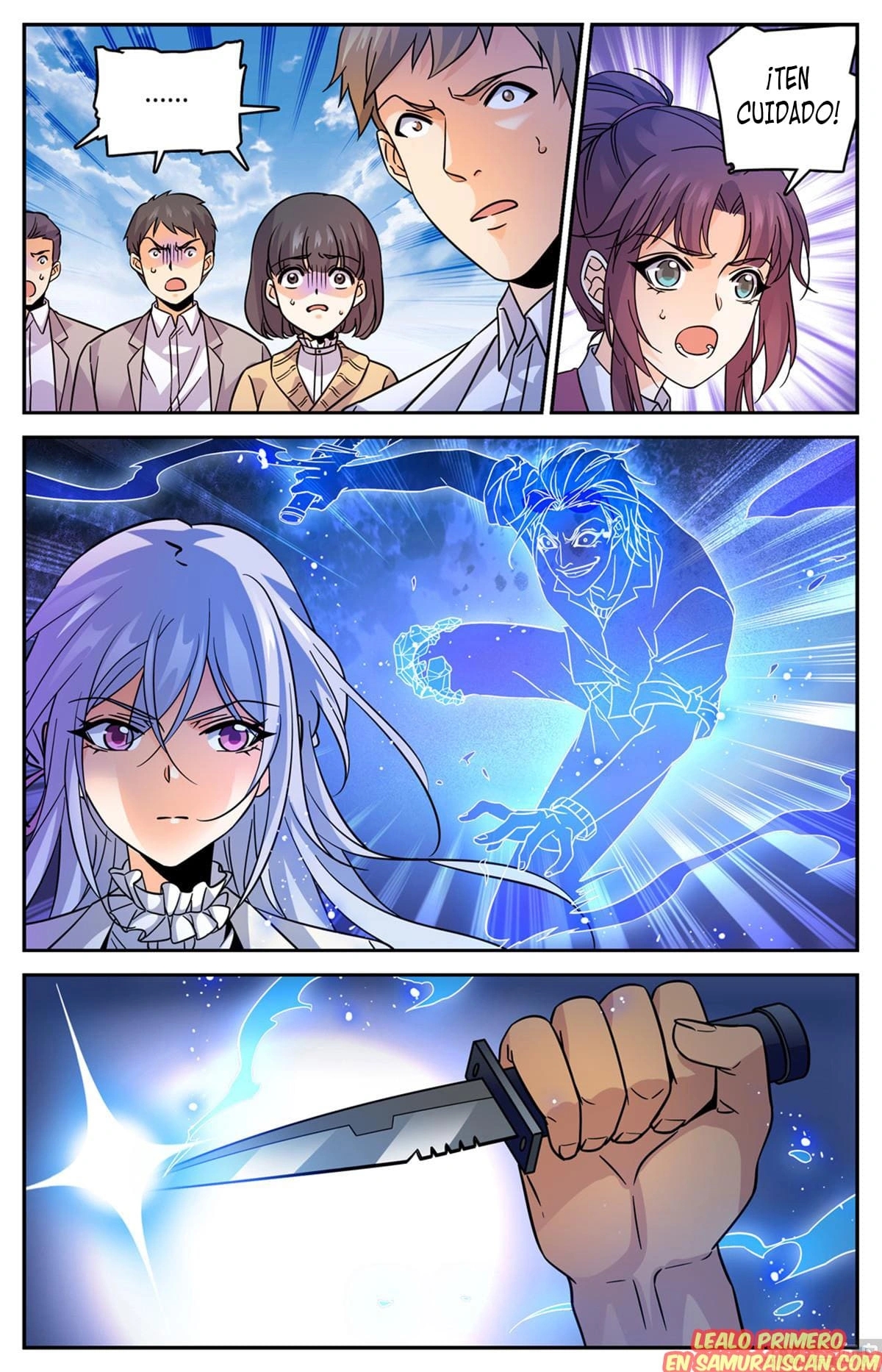 Versatile Mage Capítulo 541 - Página 4 en español