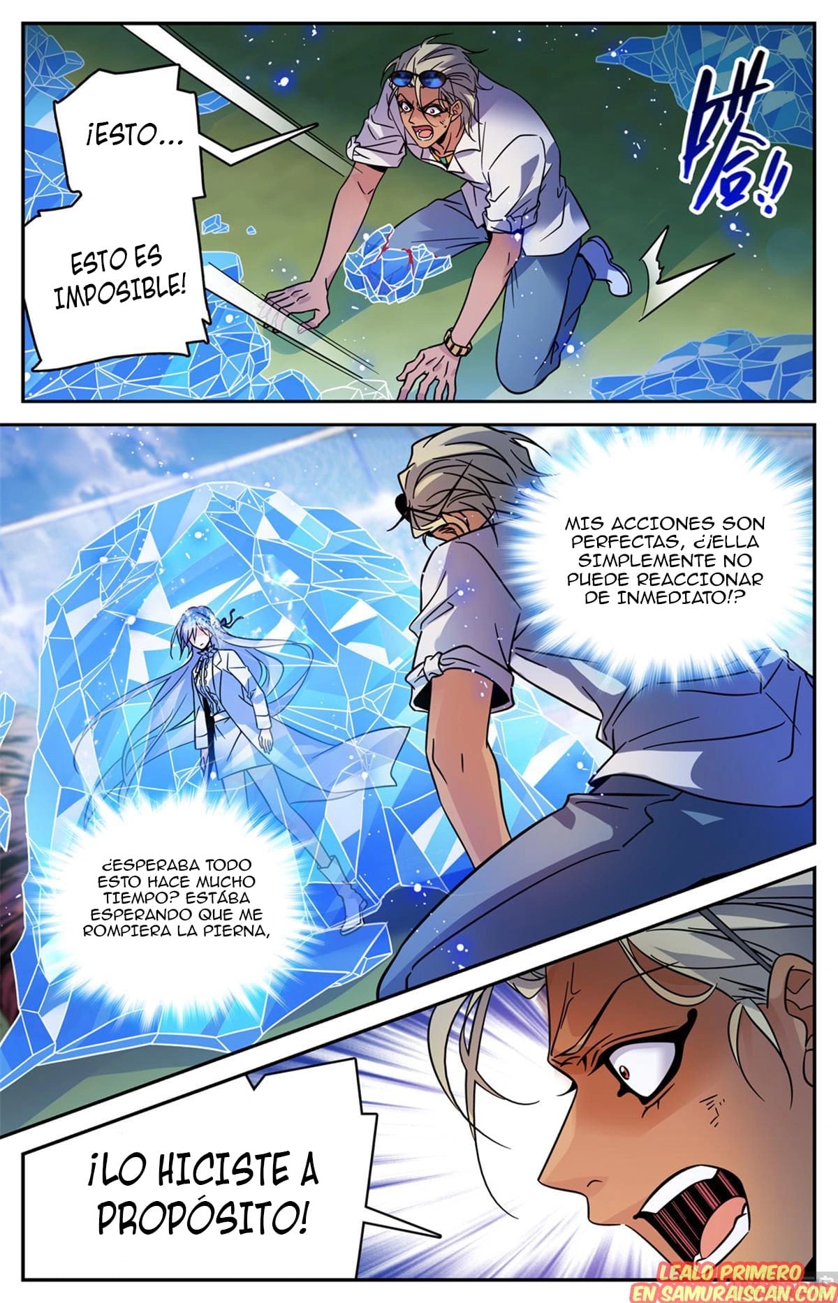 Versatile Mage Capítulo 541 - Página 7 en español