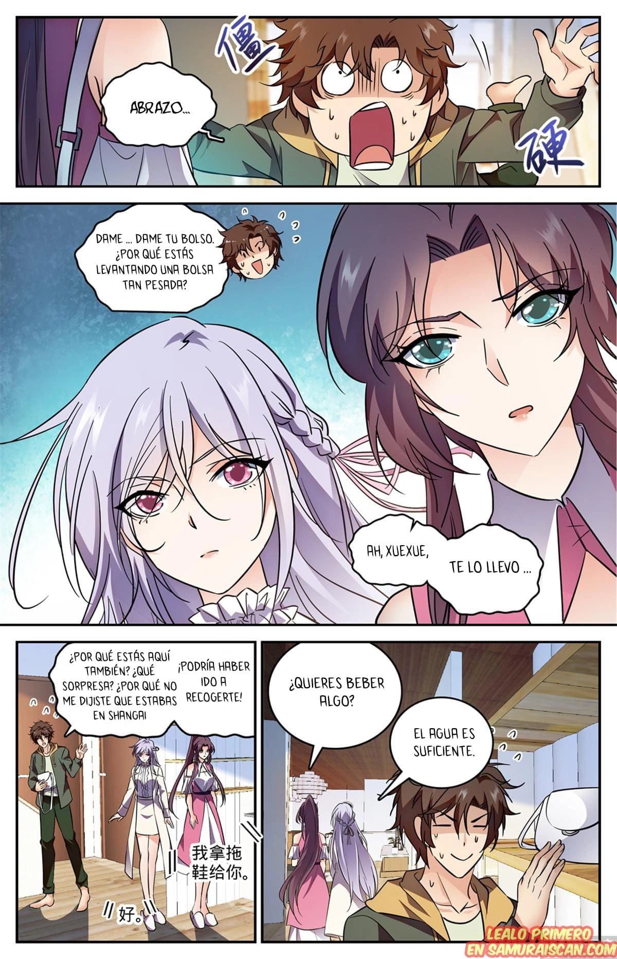 Versatile Mage Capítulo 542 - Página 10 en español