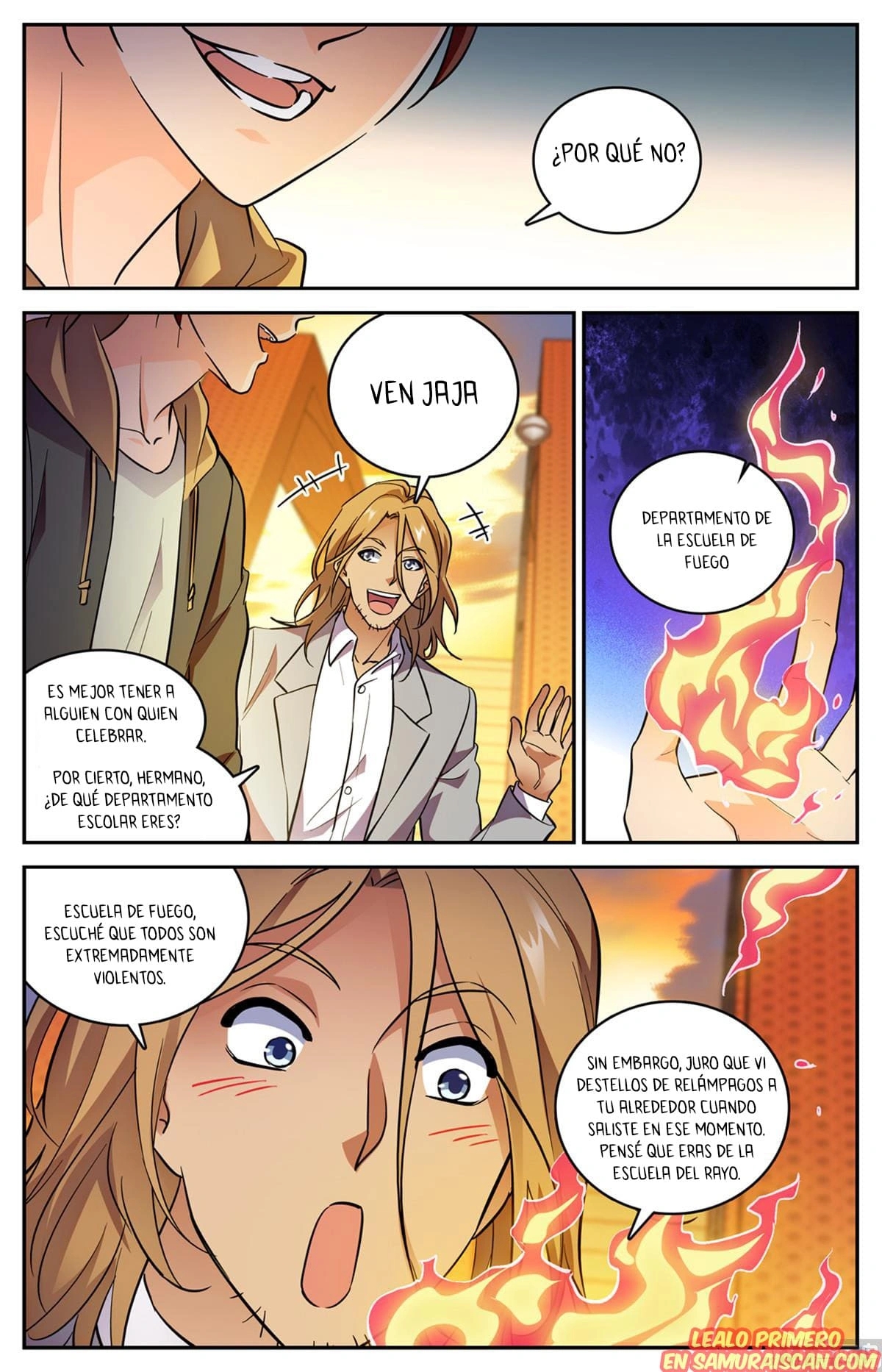 Versatile Mage Capítulo 542 - Página 5 en español