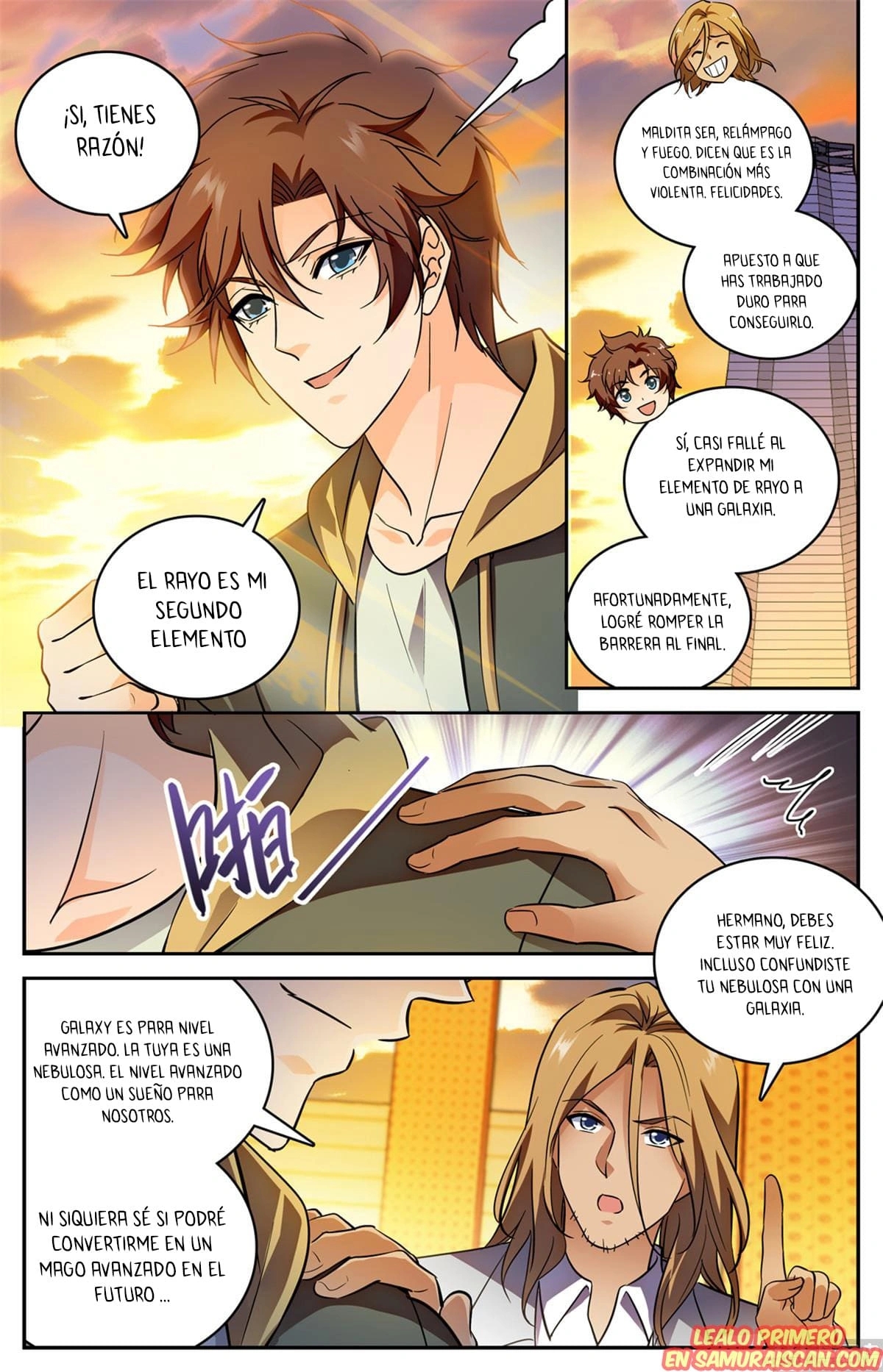Versatile Mage Capítulo 542 - Página 6 en español