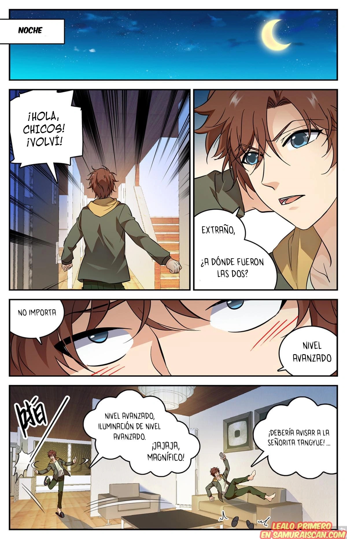 Versatile Mage Capítulo 542 - Página 8 en español