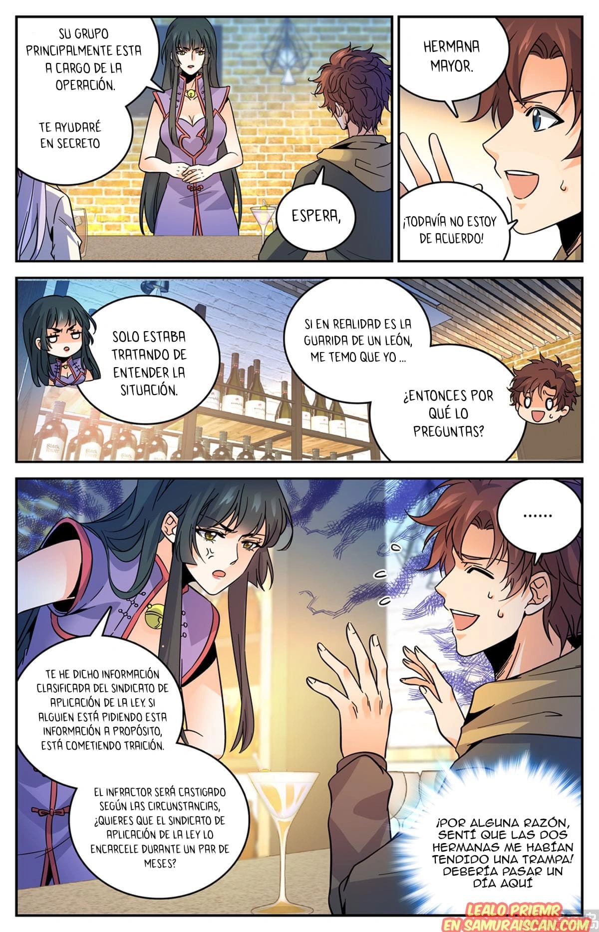 Versatile Mage Capítulo 543 - Página 11 en español