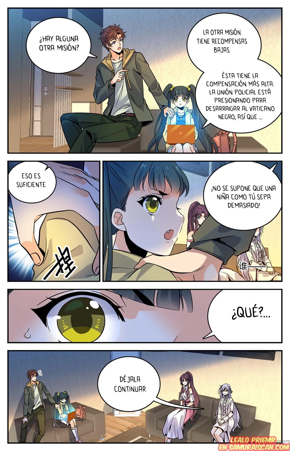 Versatile Mage Capítulo 543 - Página 3 en español