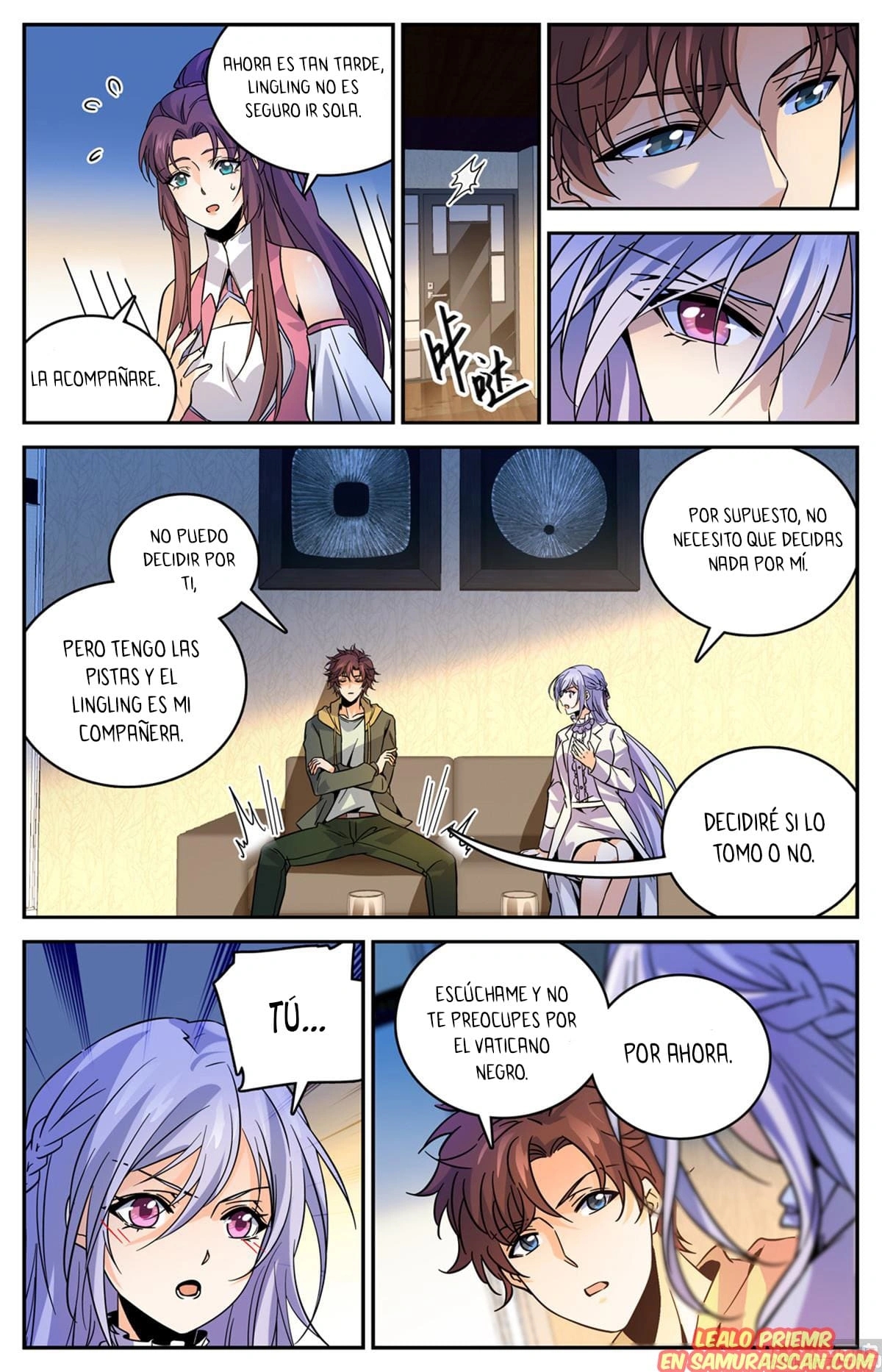 Versatile Mage Capítulo 543 - Página 5 en español
