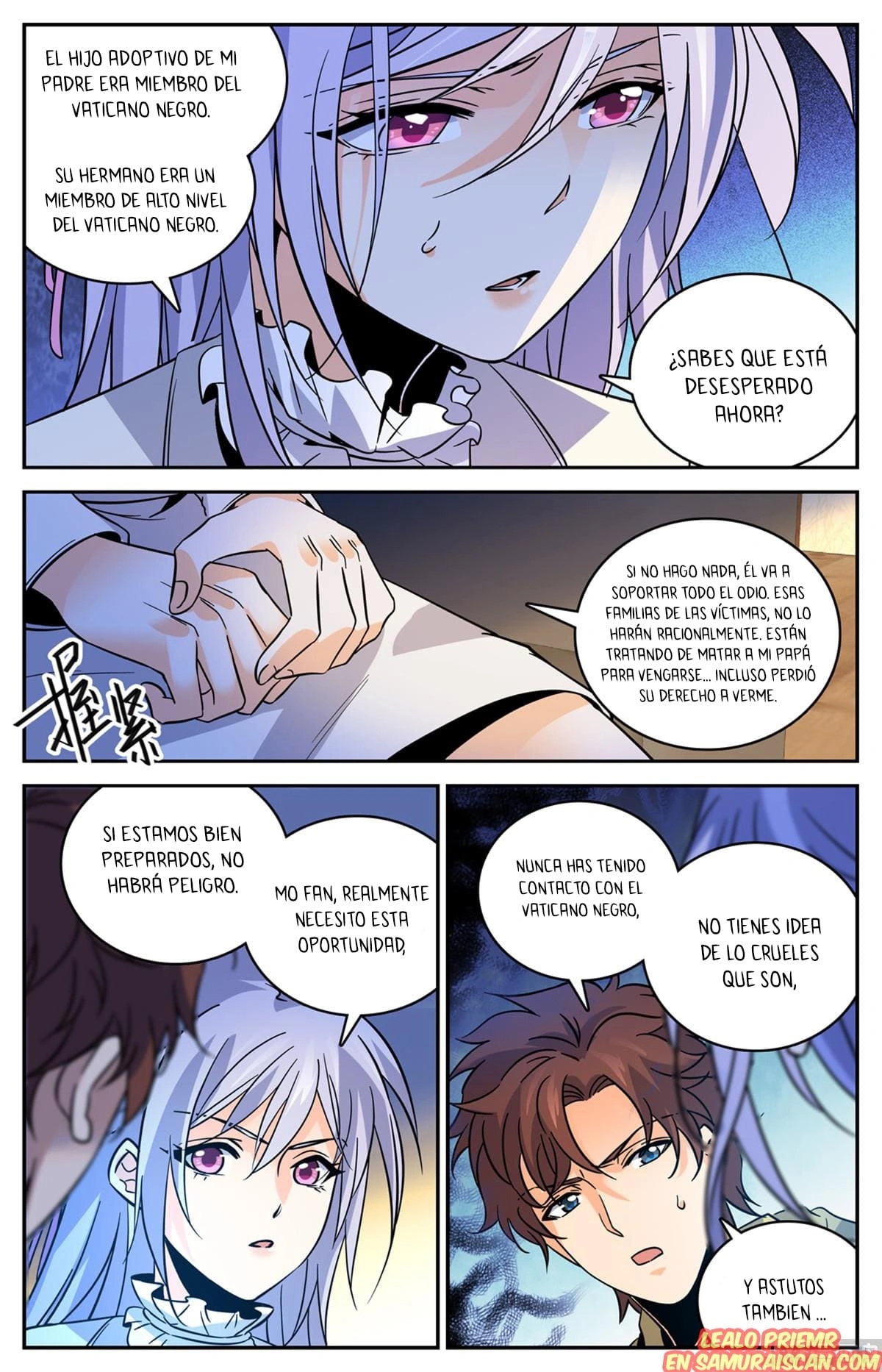 Versatile Mage Capítulo 543 - Página 6 en español