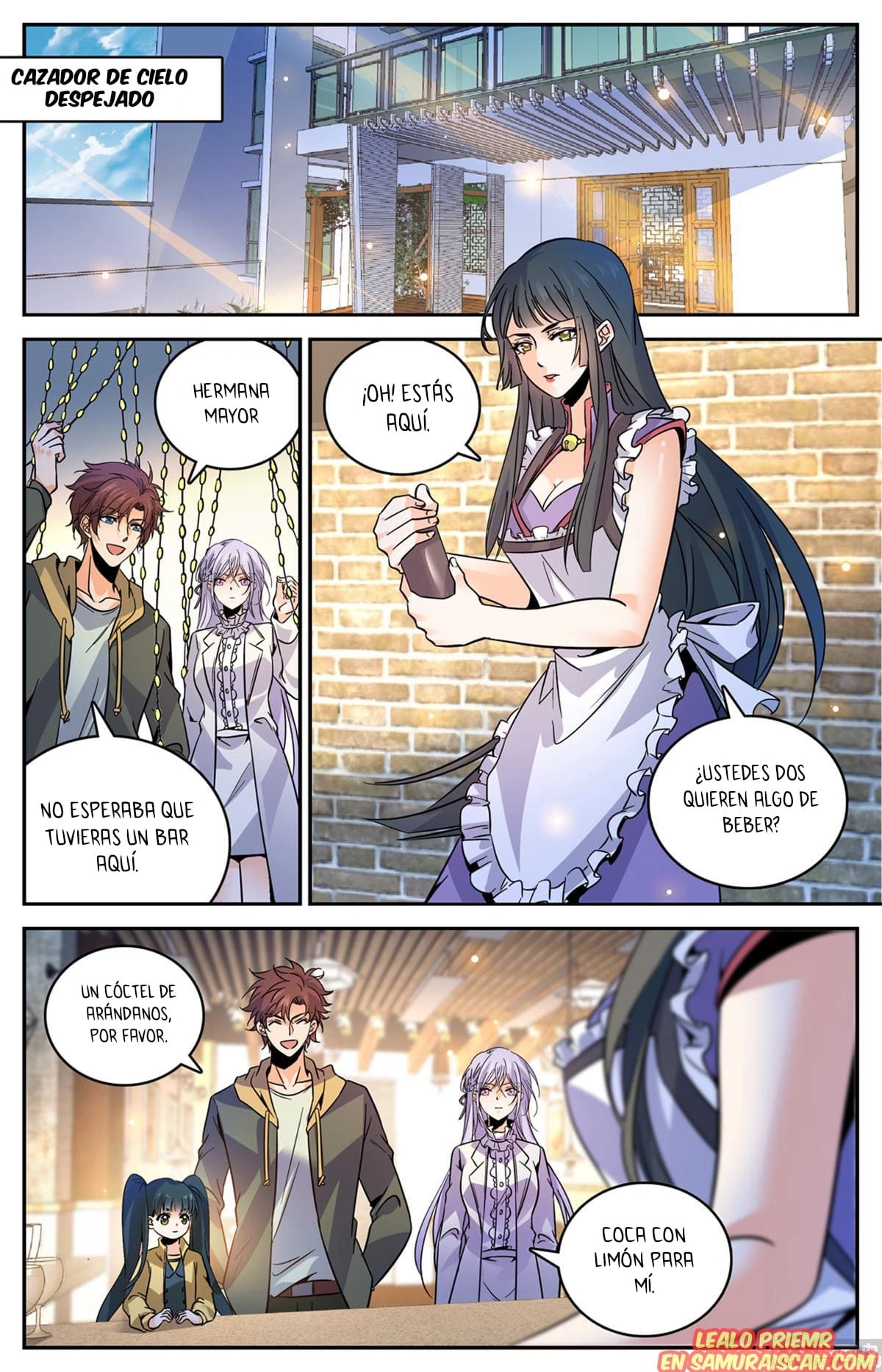 Versatile Mage Capítulo 543 - Página 9 en español