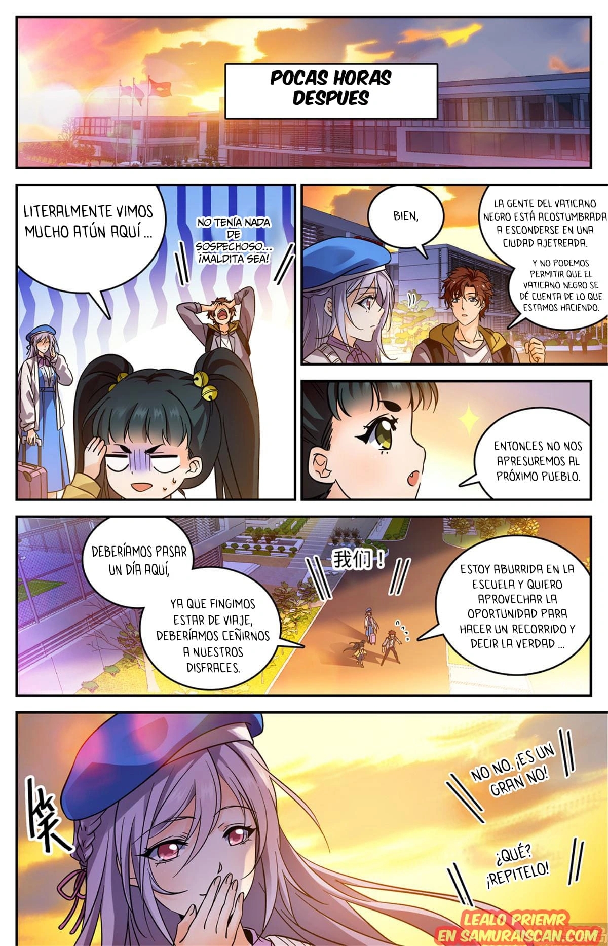 Versatile Mage Capítulo 544 - Página 12 en español