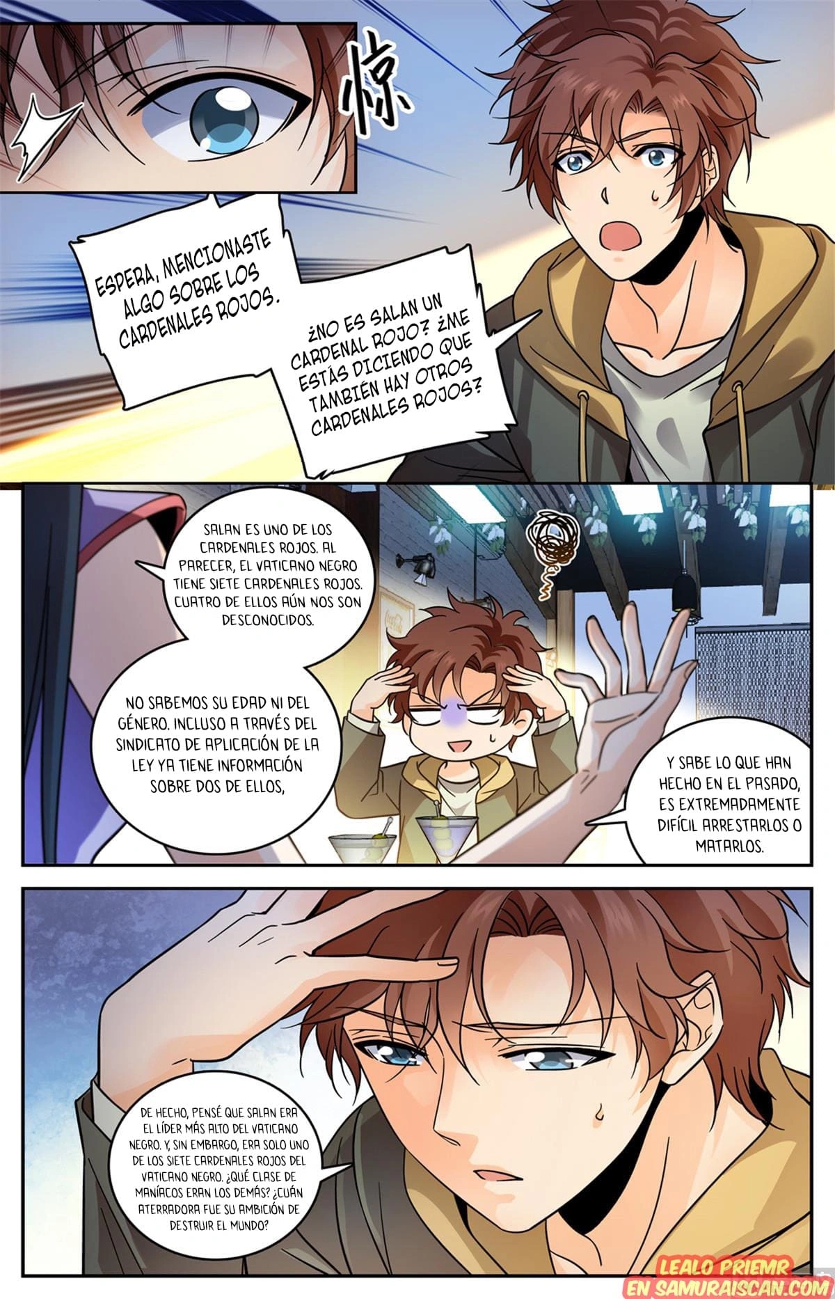 Versatile Mage Capítulo 544 - Página 3 en español