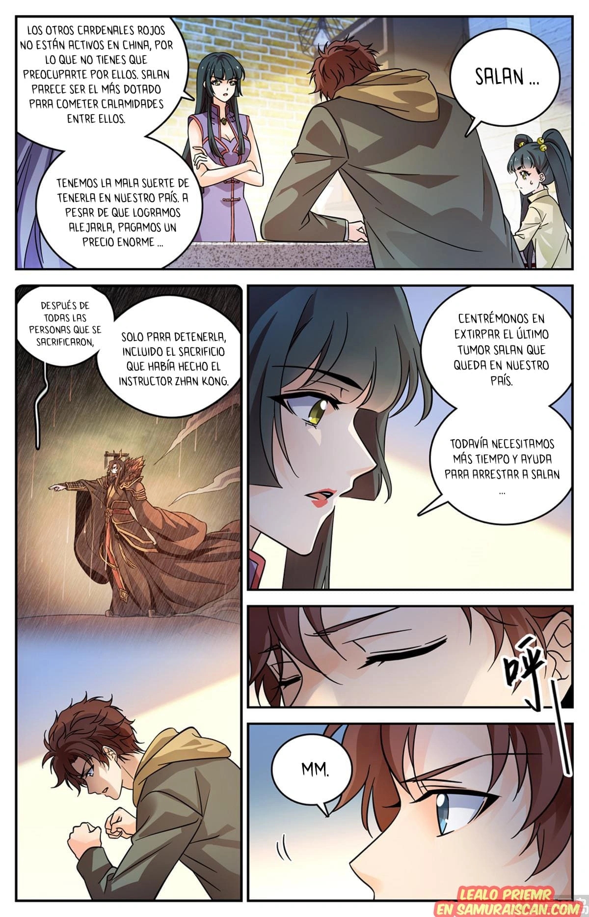 Versatile Mage Capítulo 544 - Página 4 en español