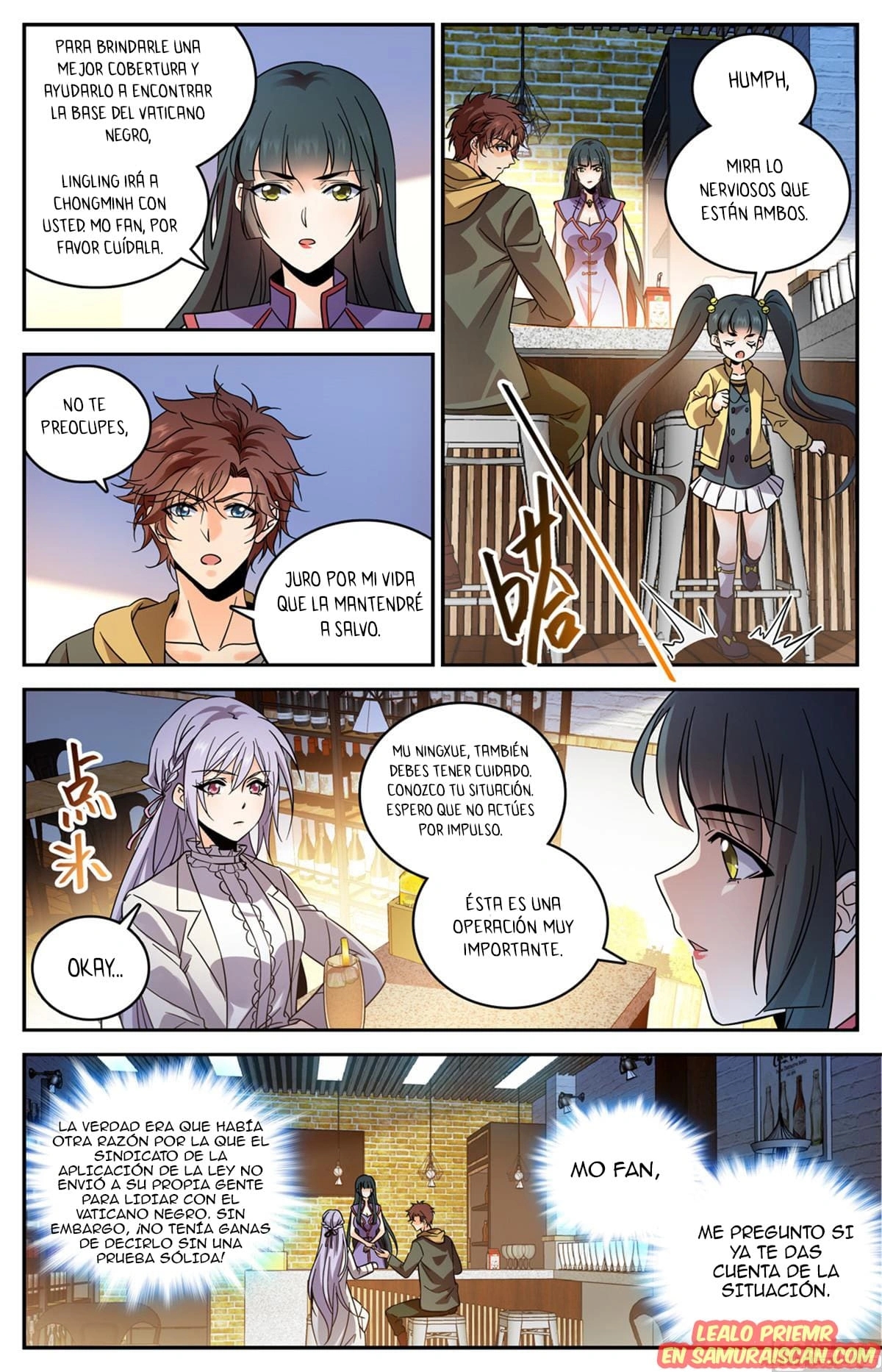 Versatile Mage Capítulo 544 - Página 5 en español