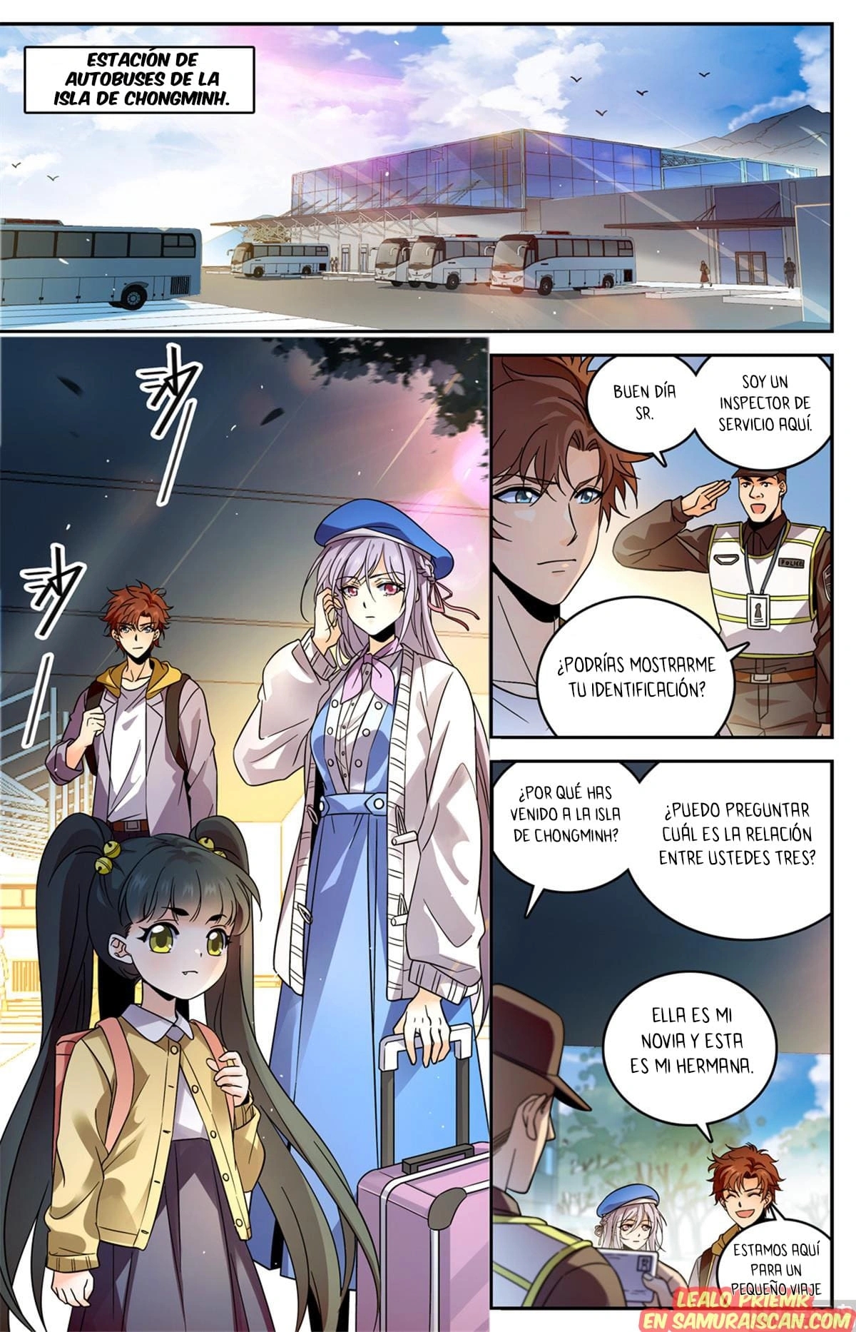 Versatile Mage Capítulo 544 - Página 6 en español
