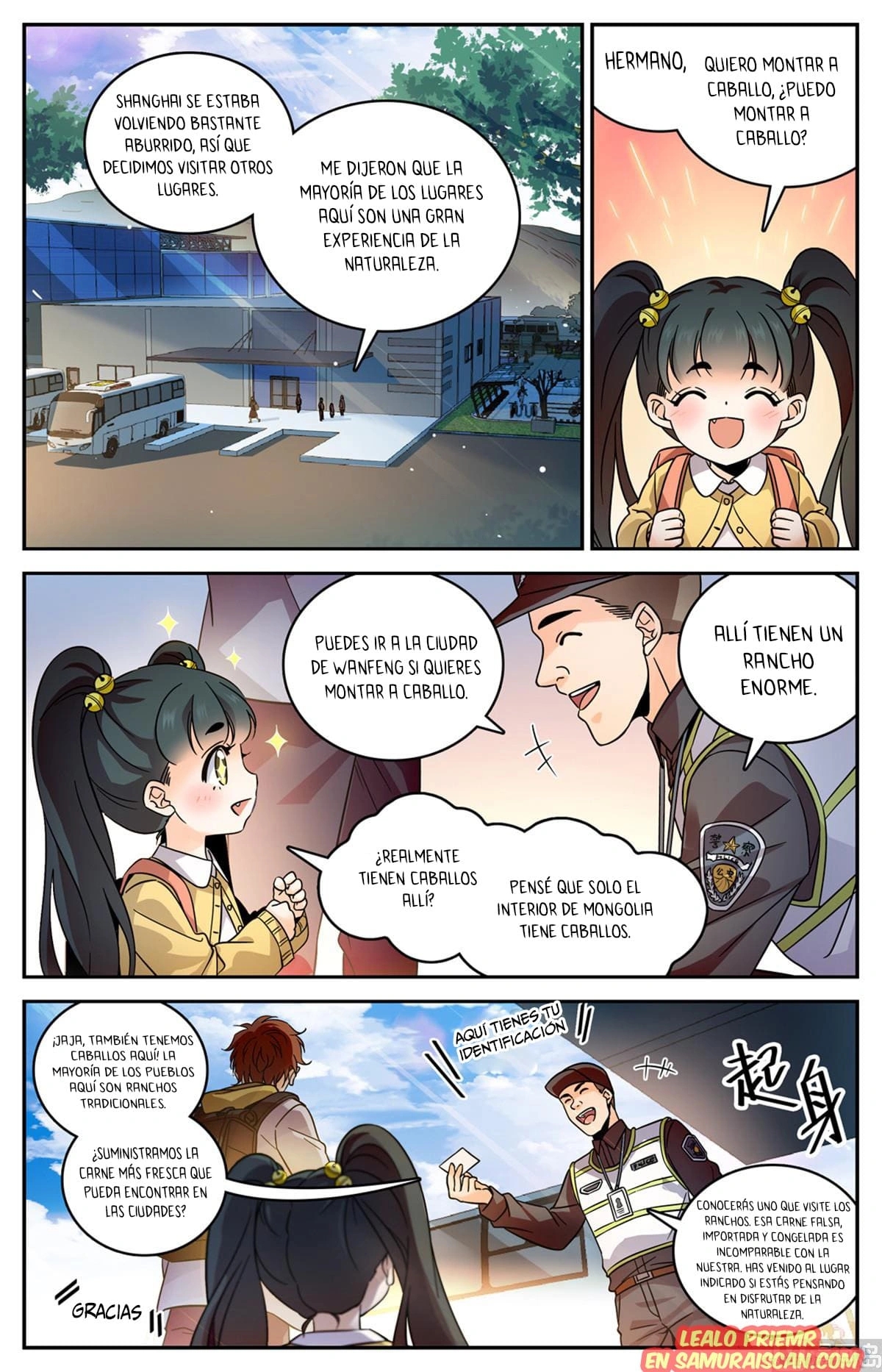 Versatile Mage Capítulo 544 - Página 7 en español